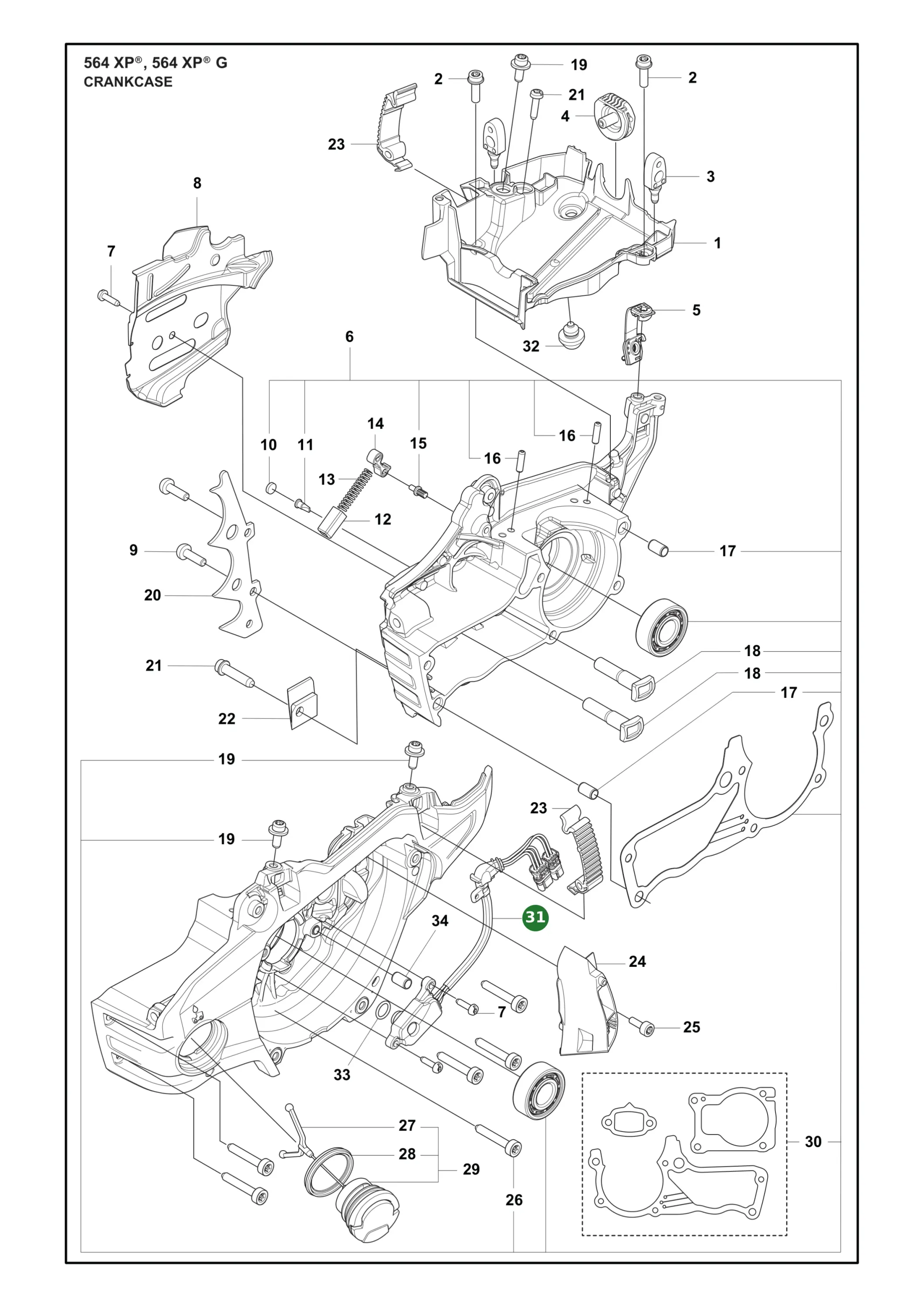 Position im Ersatzteilkatalog