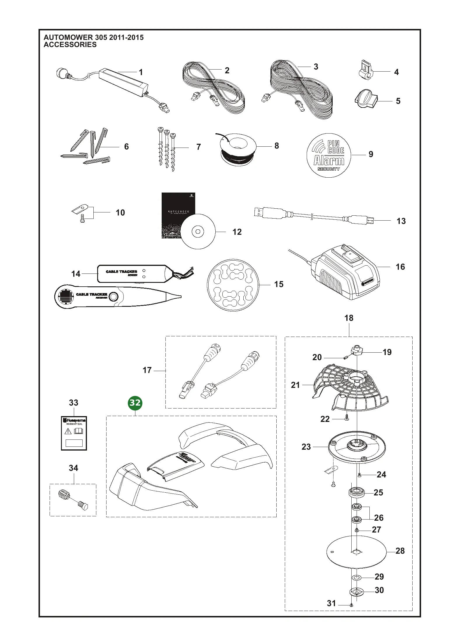 Position im Ersatzteilkatalog