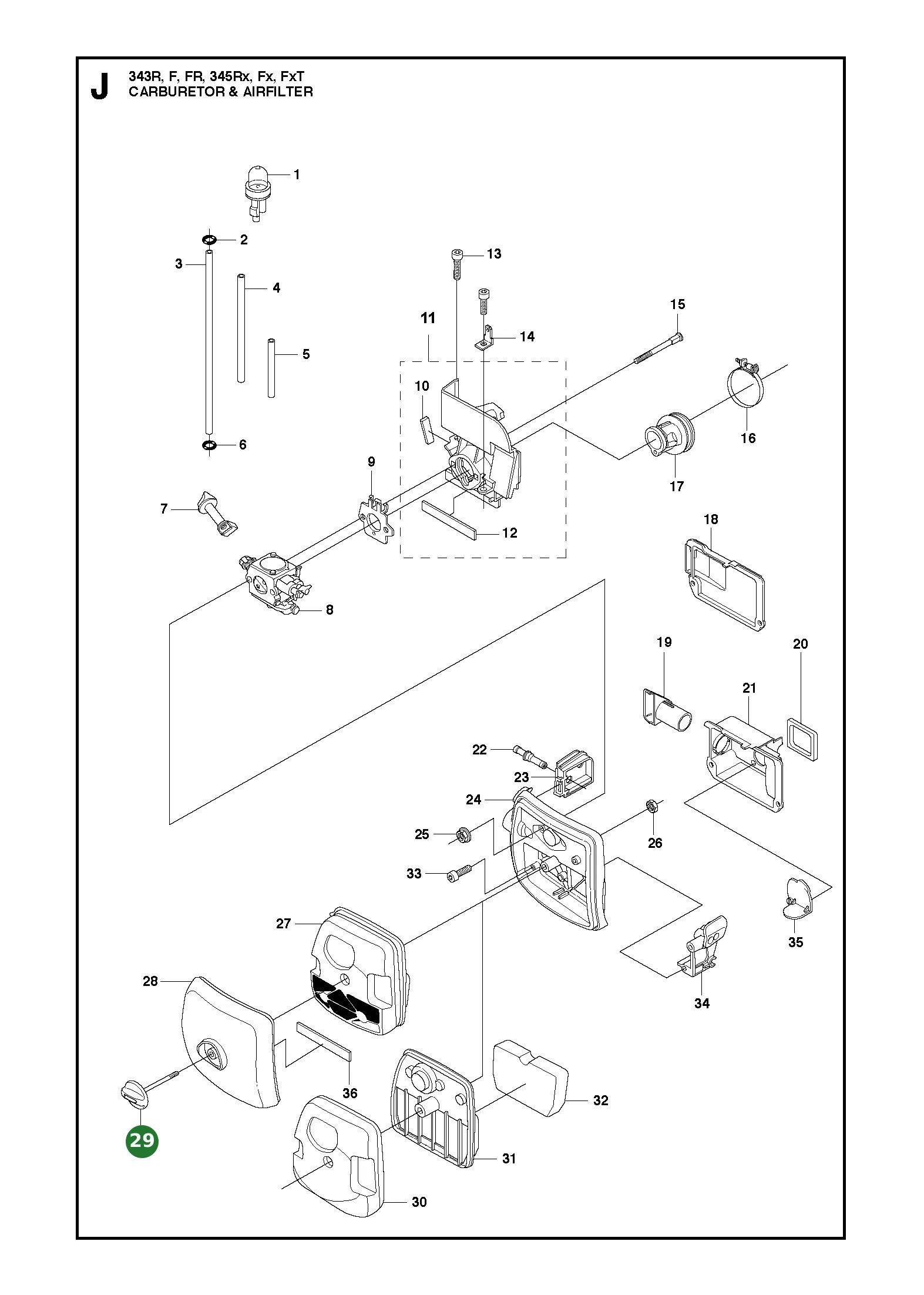 Position im Ersatzteilkatalog