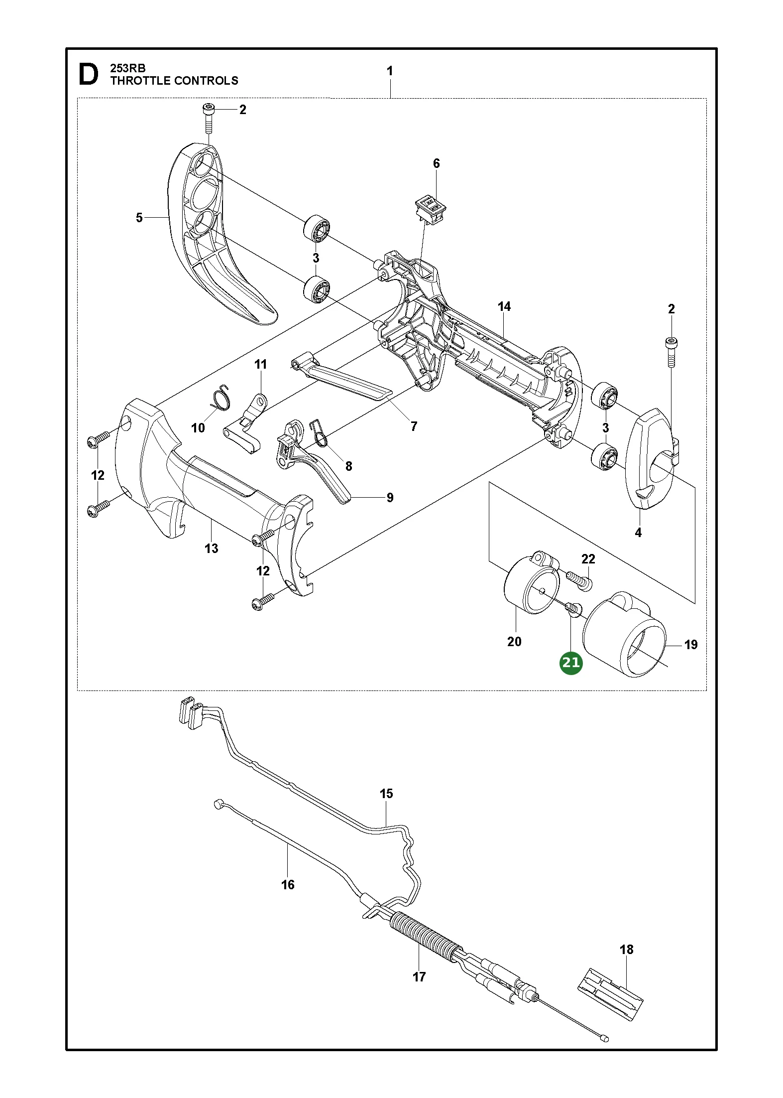 Position im Ersatzteilkatalog