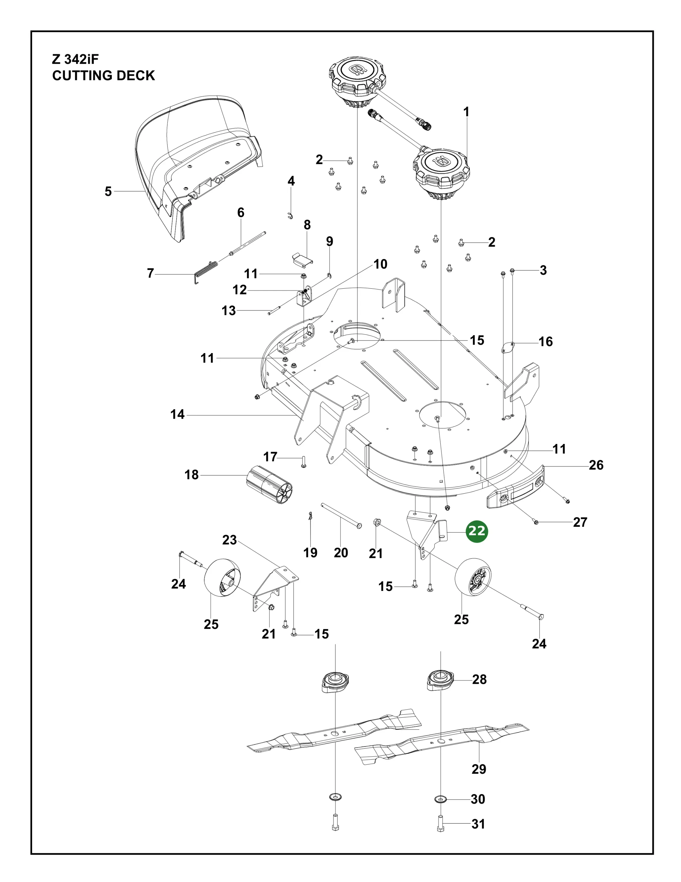 Position im Ersatzteilkatalog