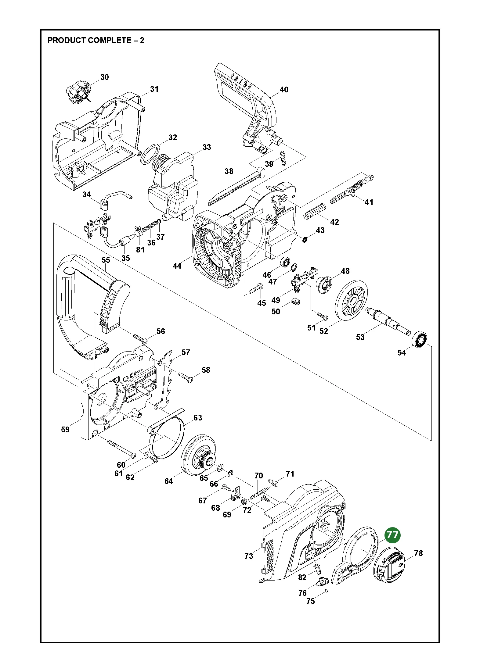 Position im Ersatzteilkatalog