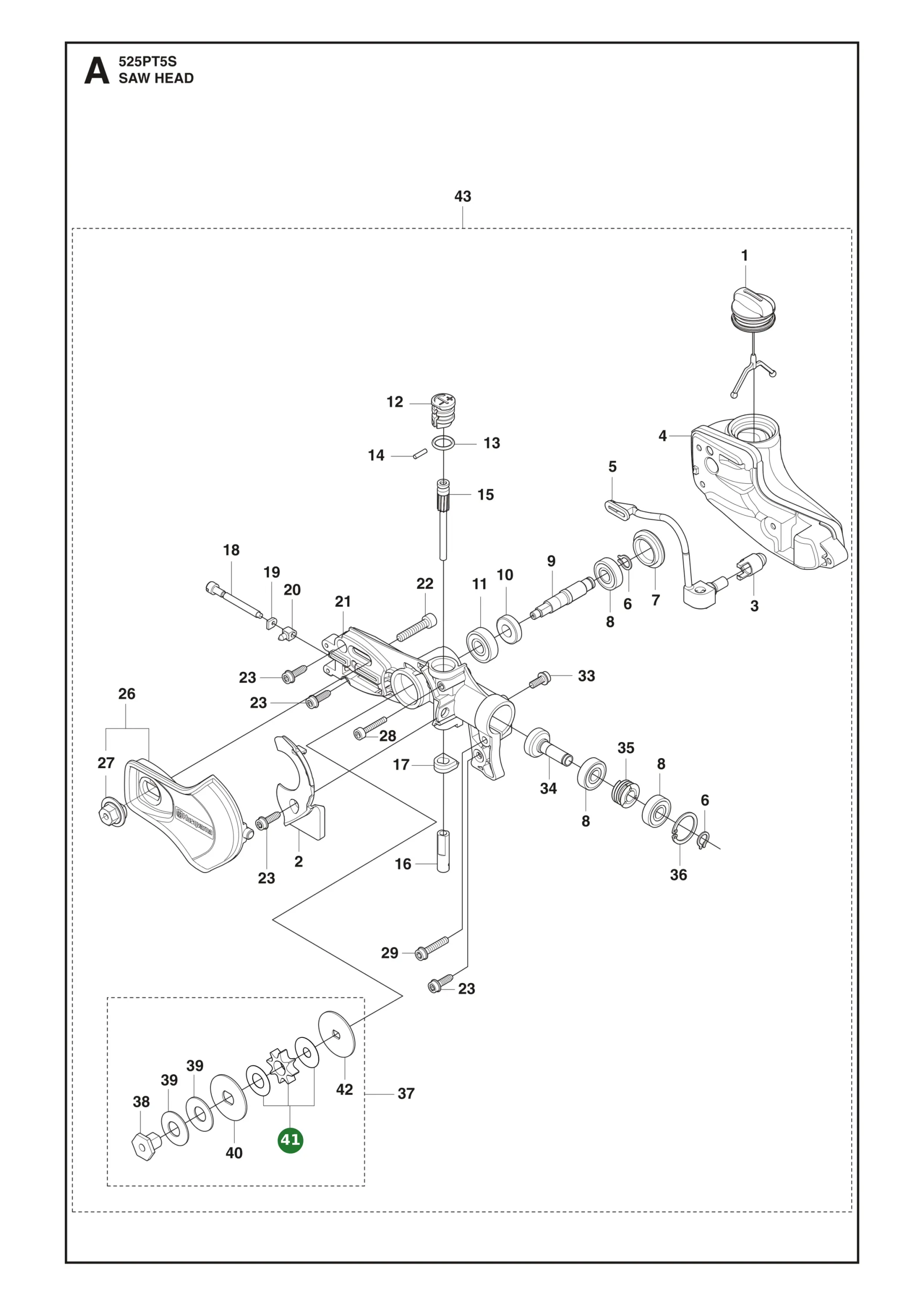 Position im Ersatzteilkatalog