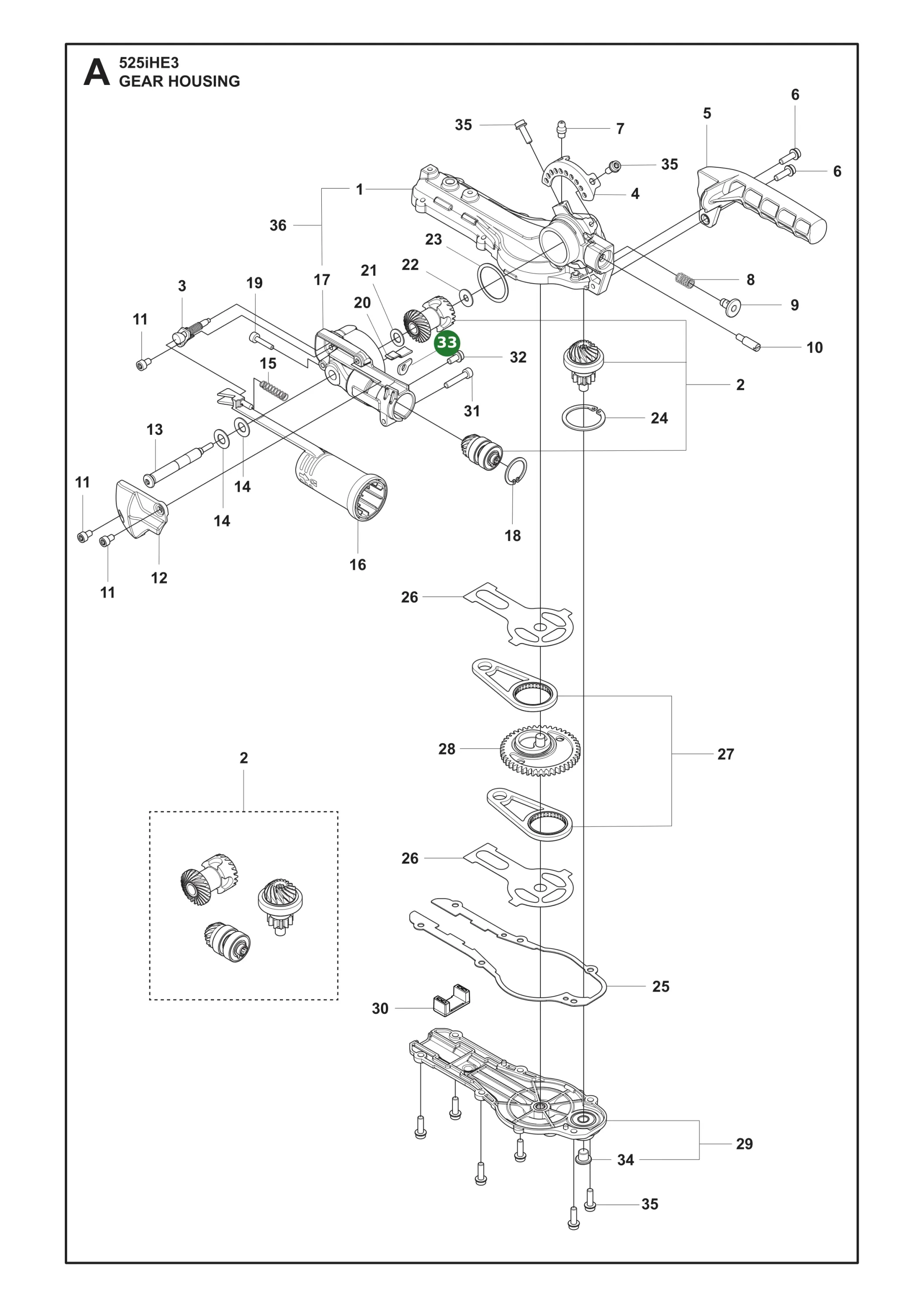 Position im Ersatzteilkatalog