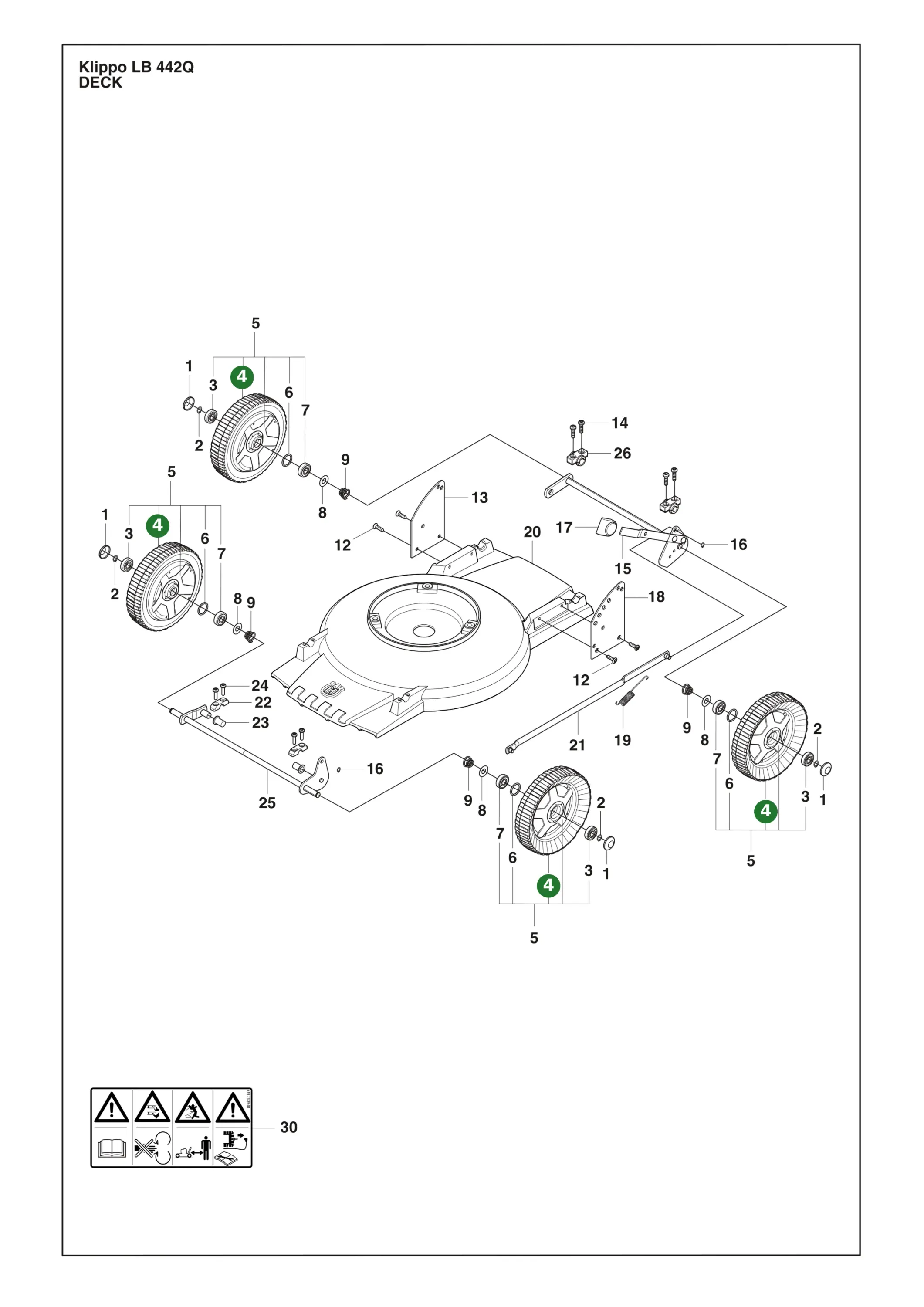 Position im Ersatzteilkatalog