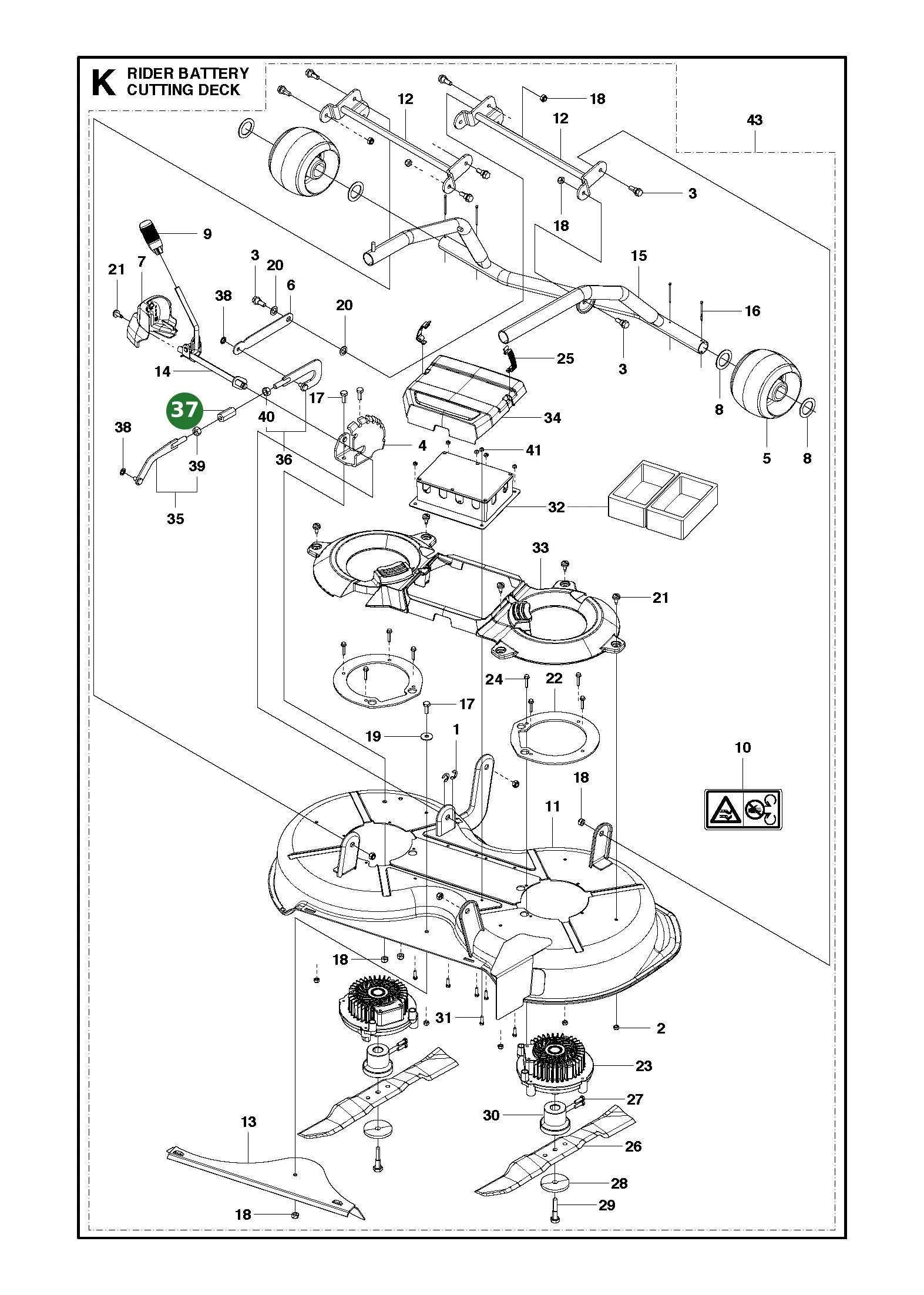 Position im Ersatzteilkatalog