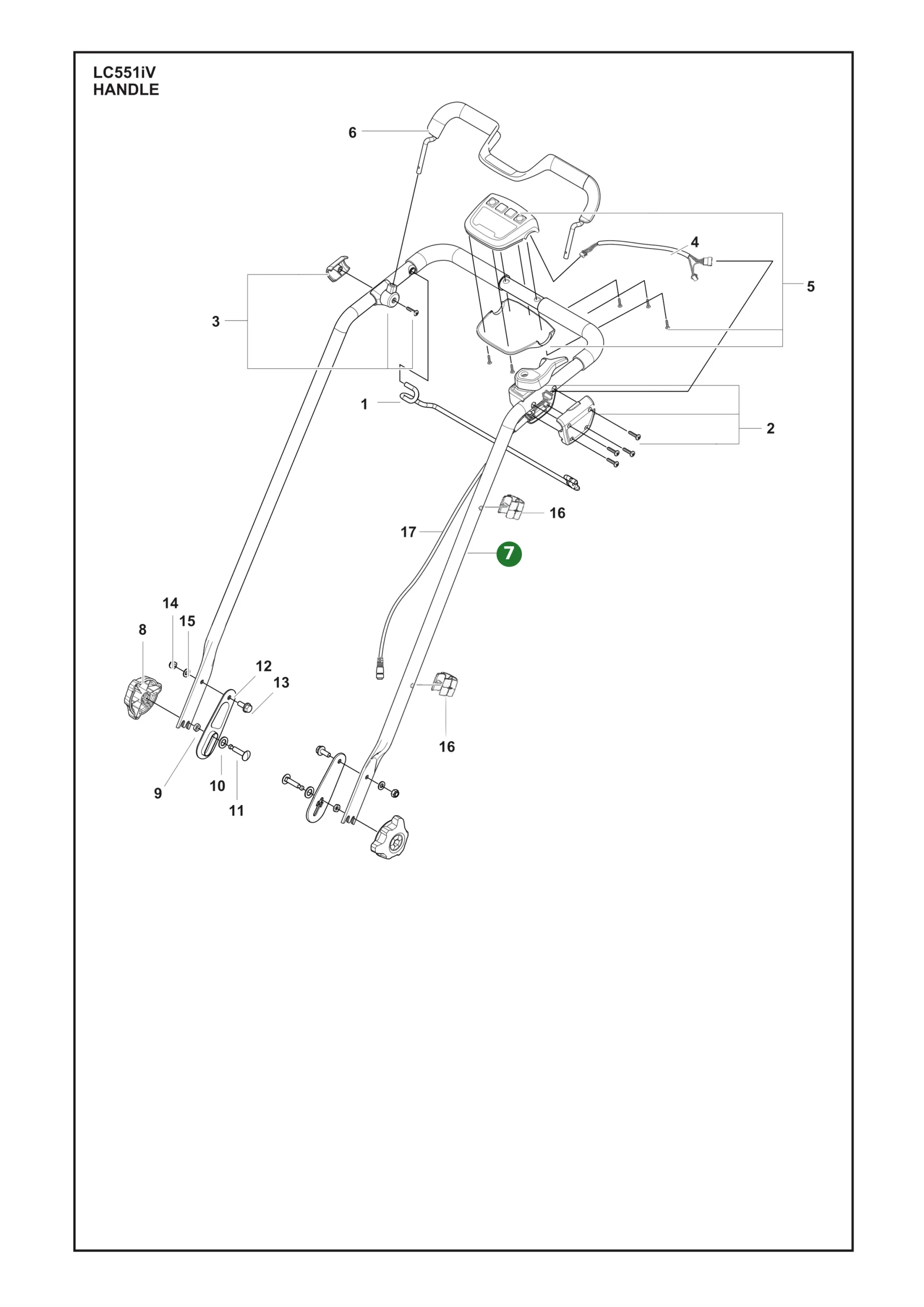 Position im Ersatzteilkatalog