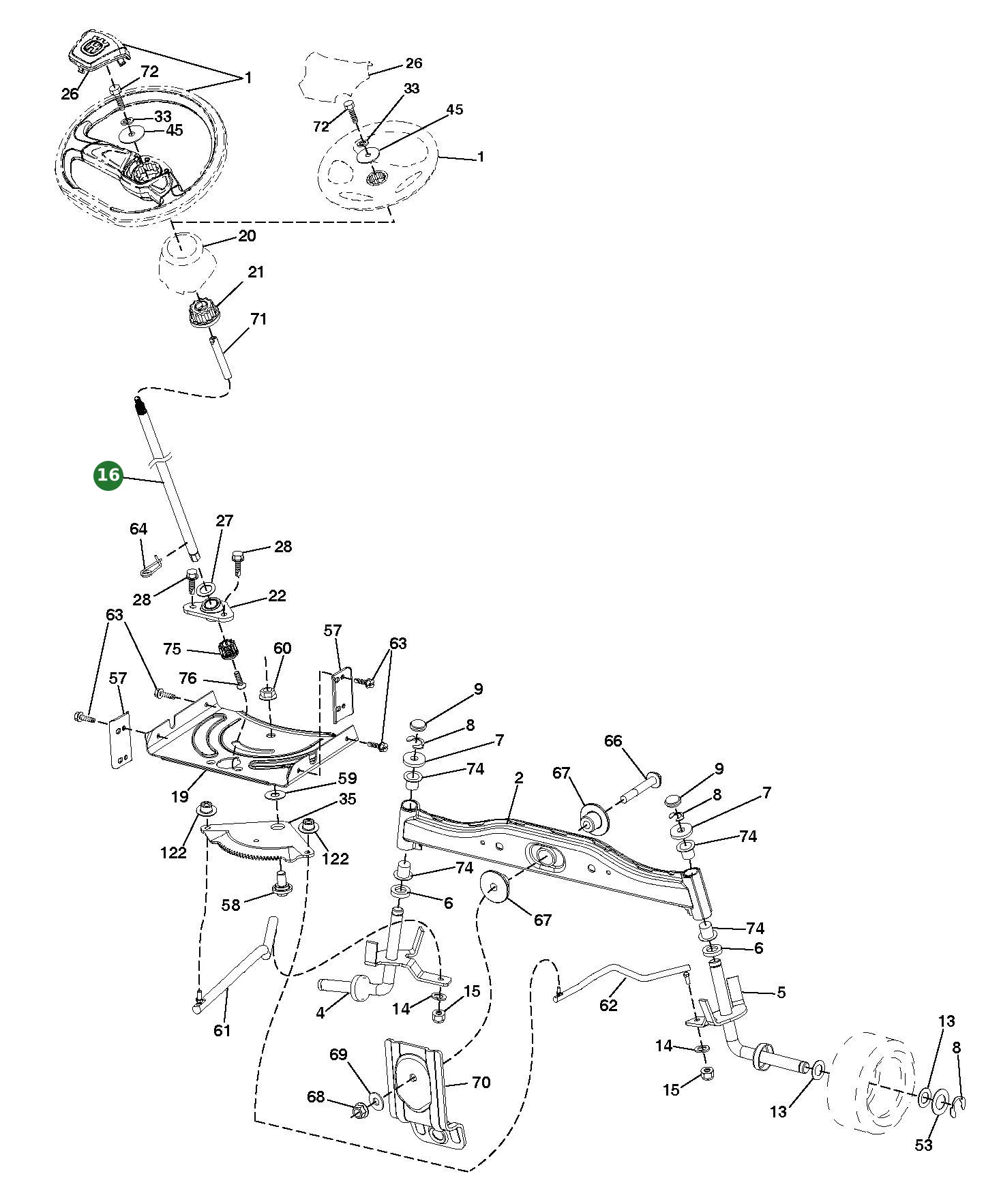 Position im Ersatzteilkatalog
