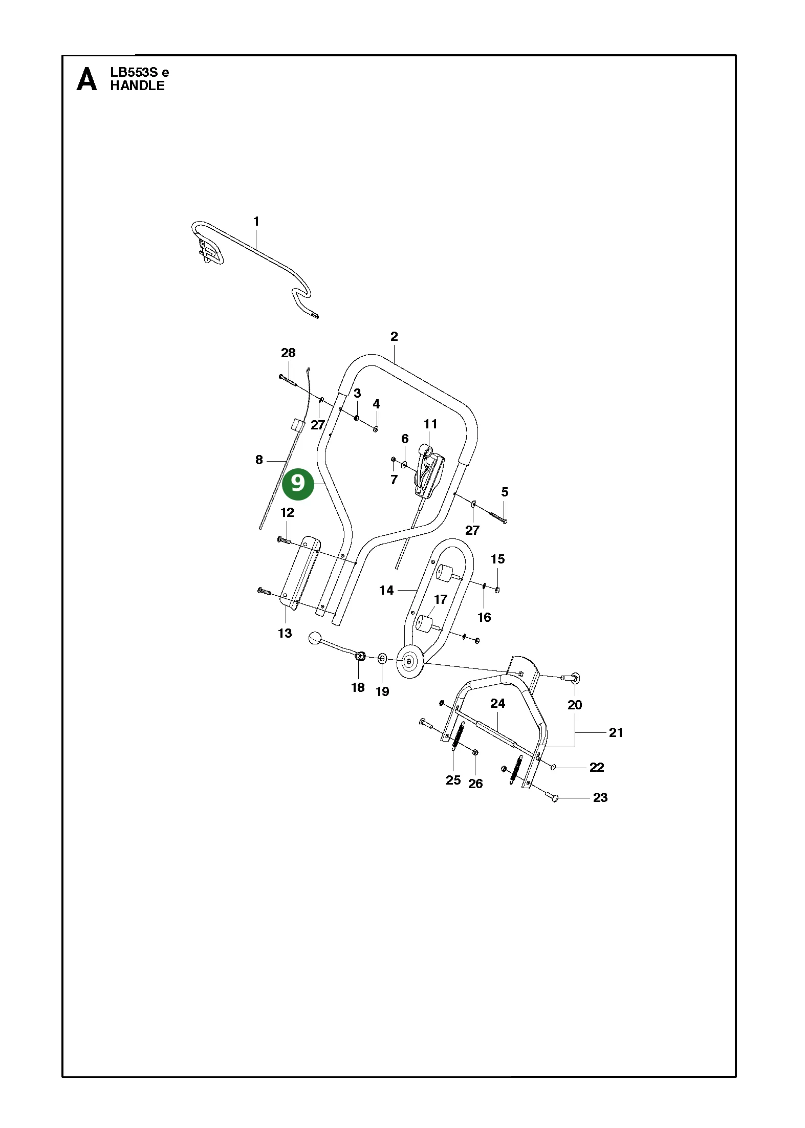 Position im Ersatzteilkatalog