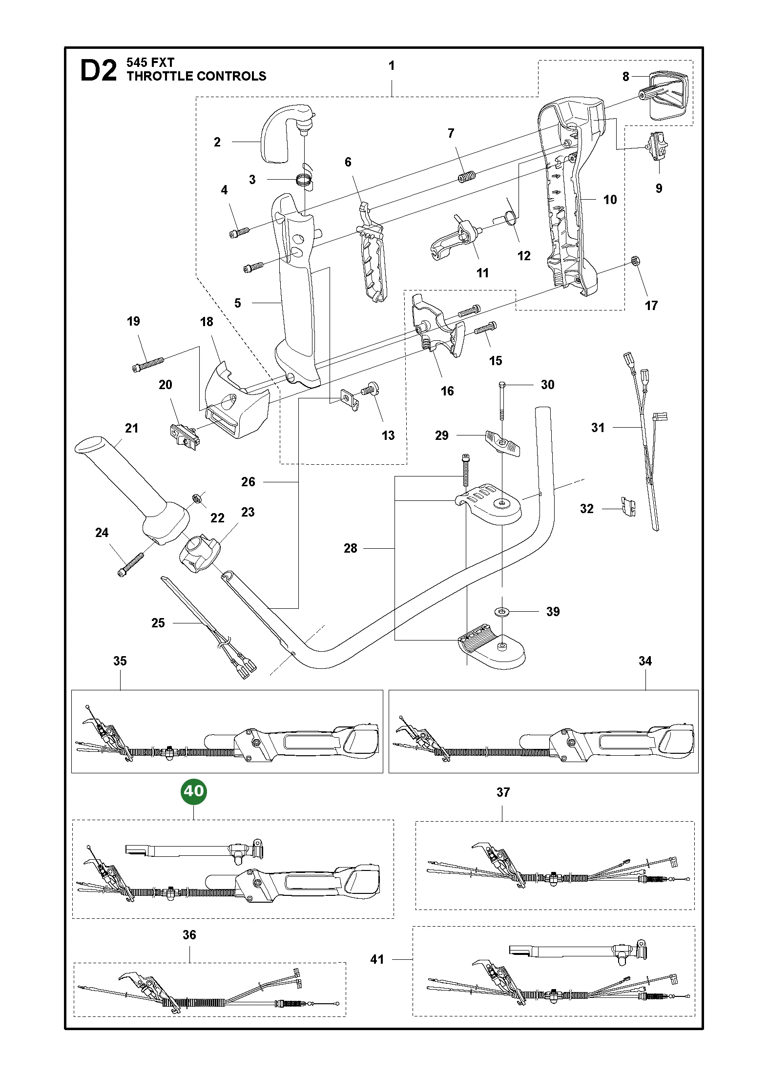 Position im Ersatzteilkatalog