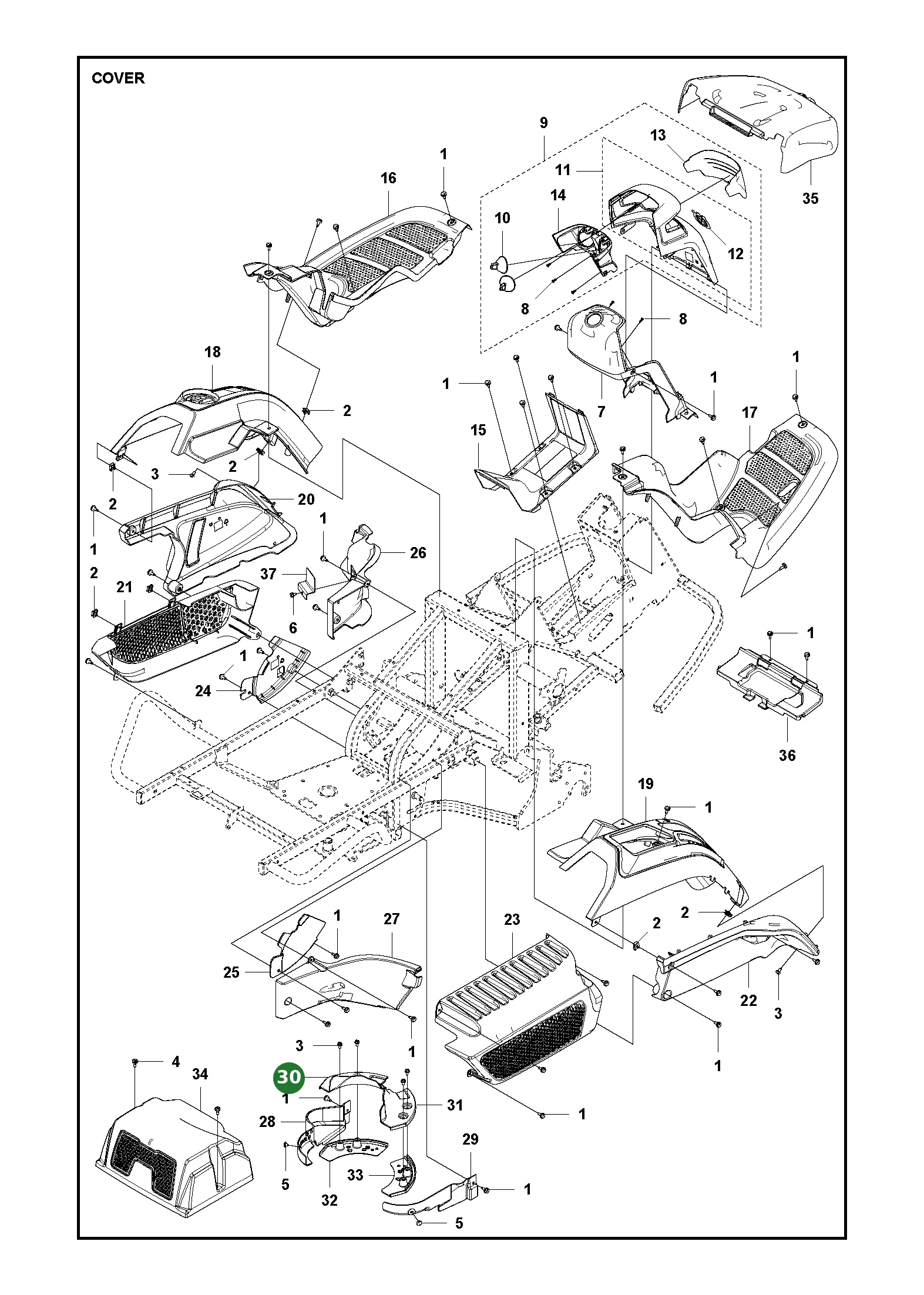 Position im Ersatzteilkatalog