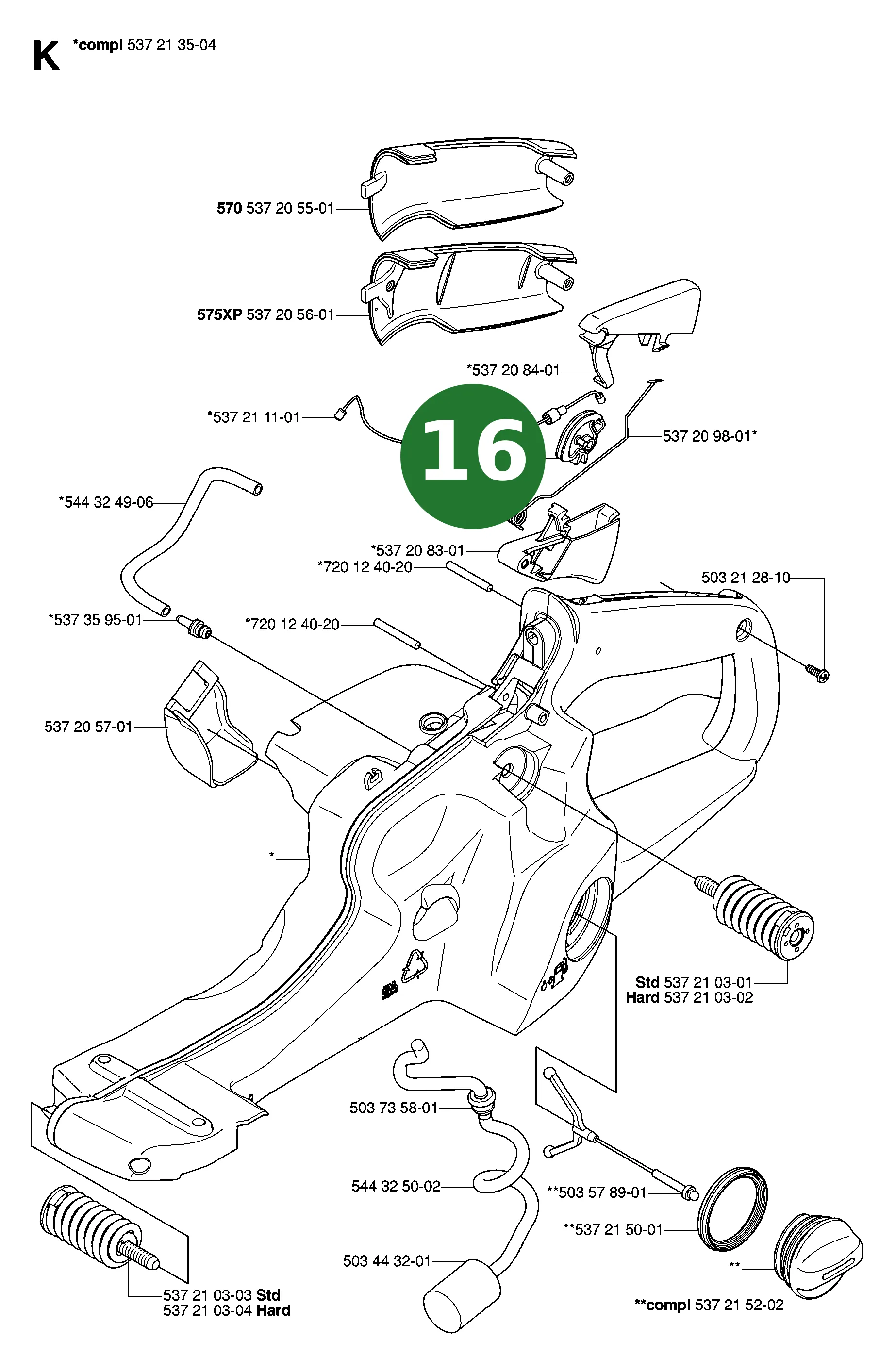 Position im Ersatzteilkatalog