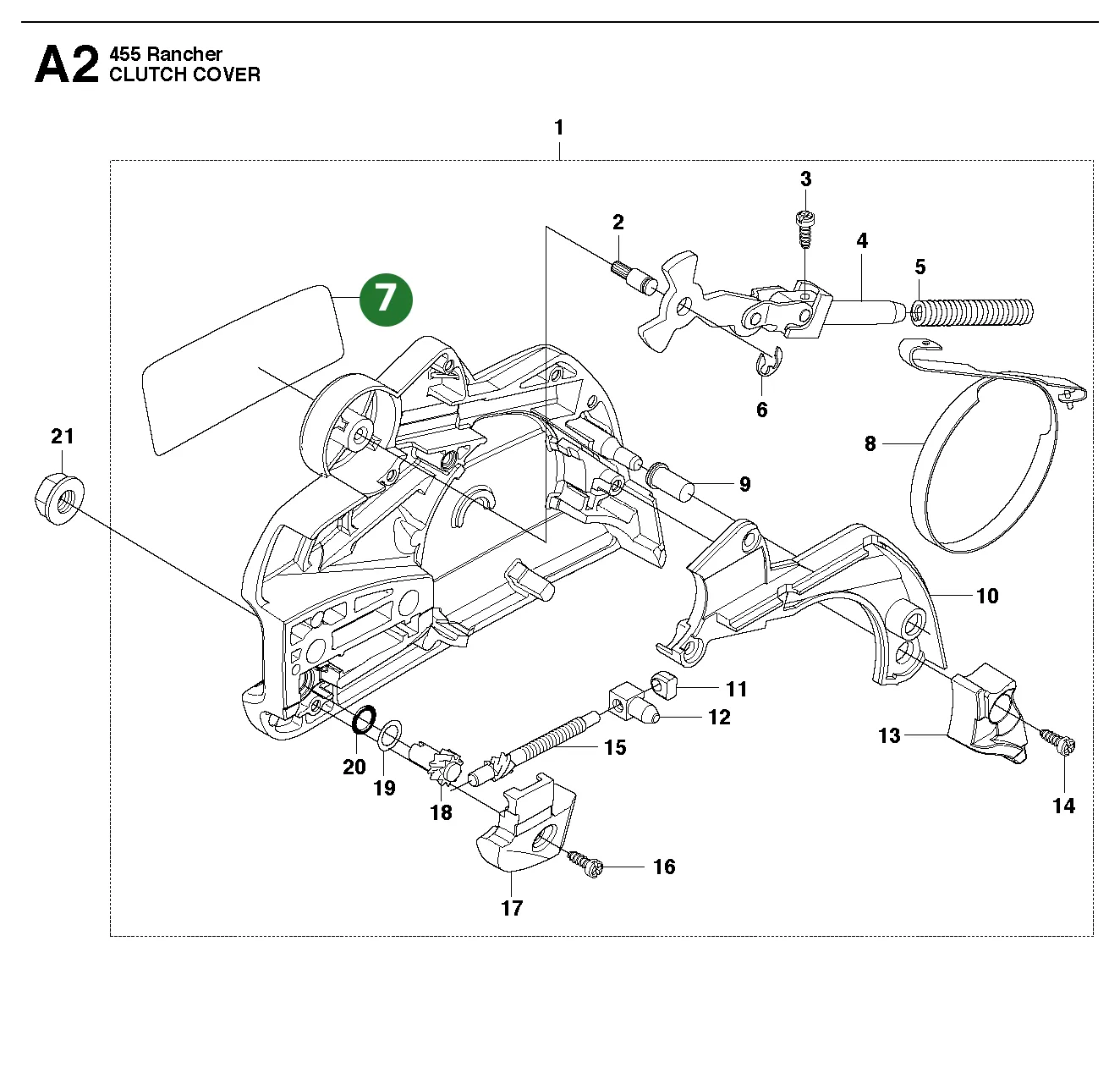 Position im Ersatzteilkatalog