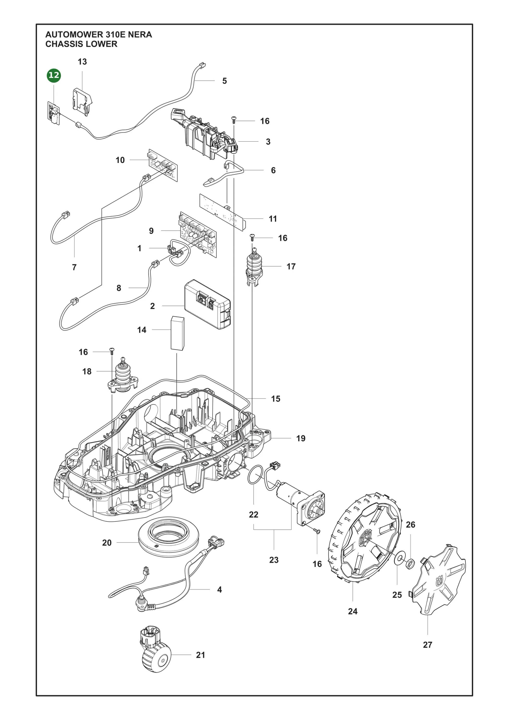 Position im Ersatzteilkatalog