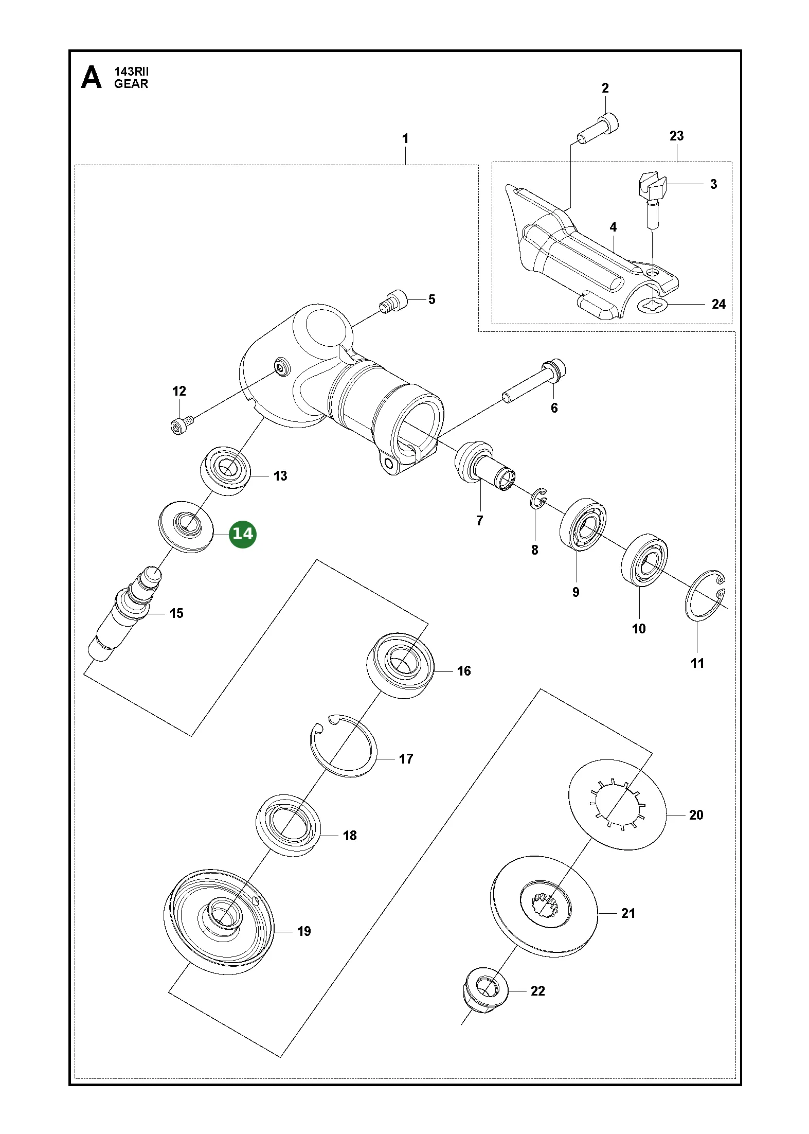 Position im Ersatzteilkatalog
