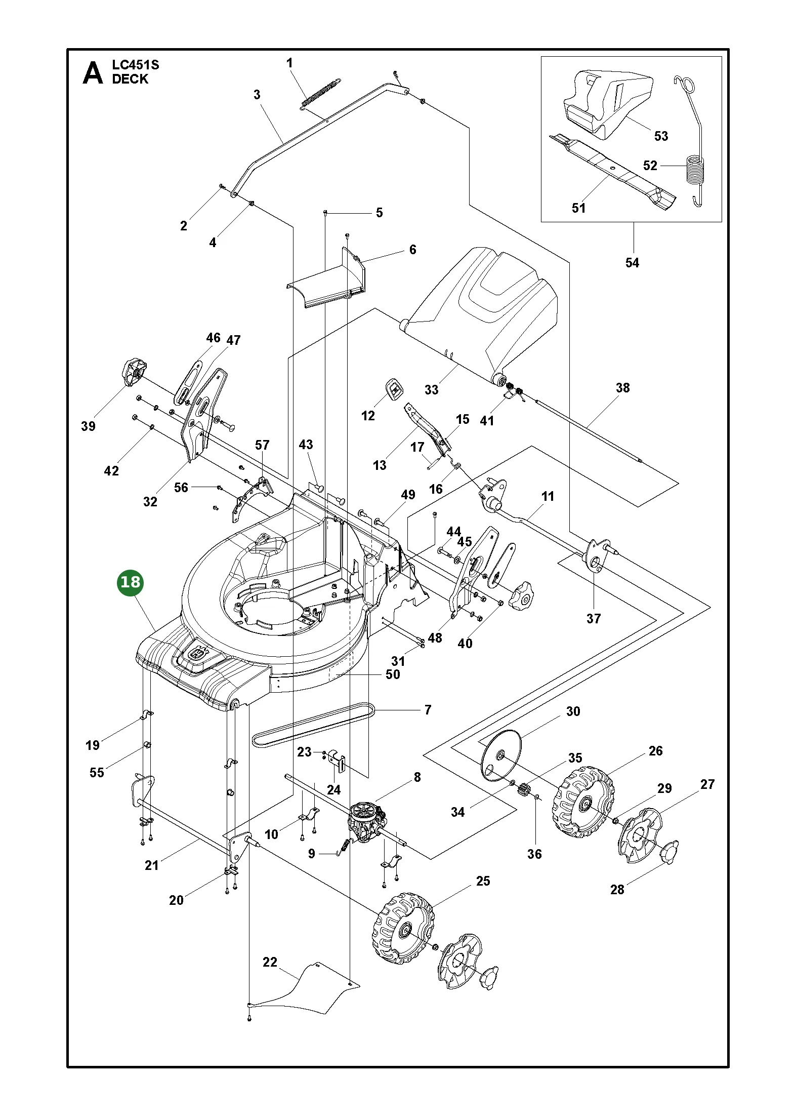 Position im Ersatzteilkatalog