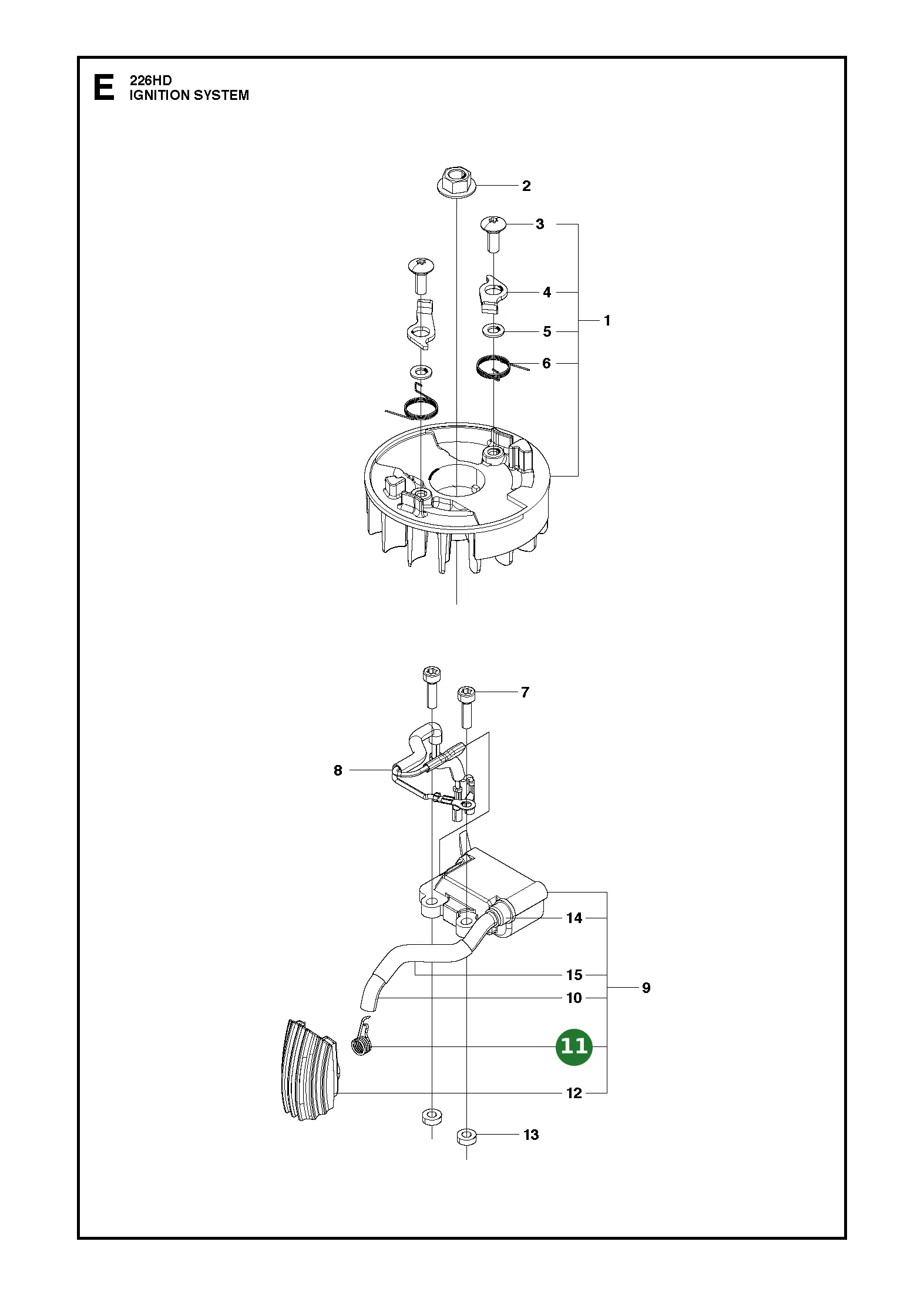 Position im Ersatzteilkatalog