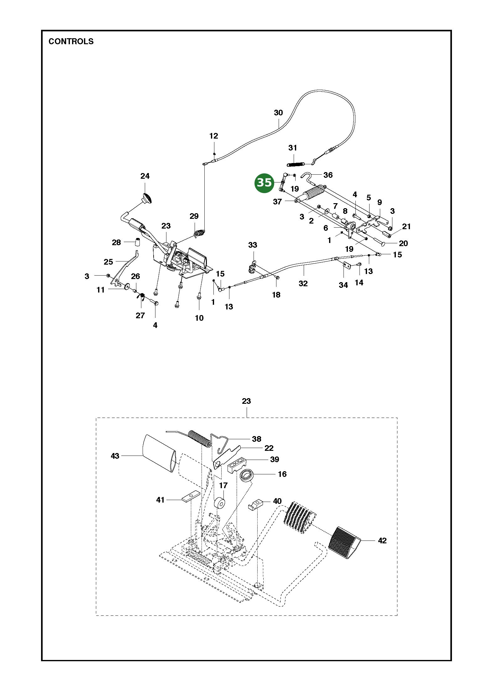 Position im Ersatzteilkatalog