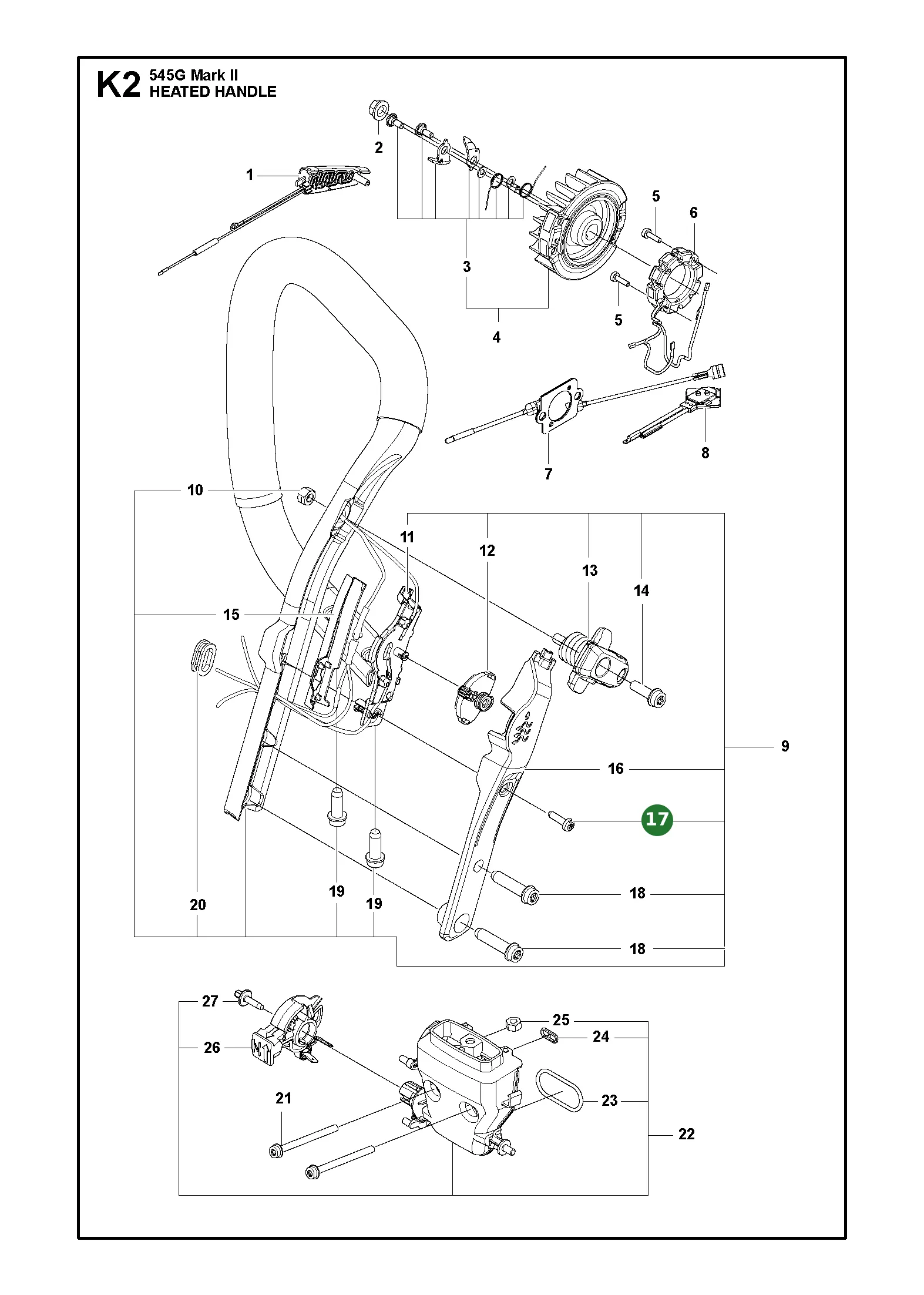 Position im Ersatzteilkatalog