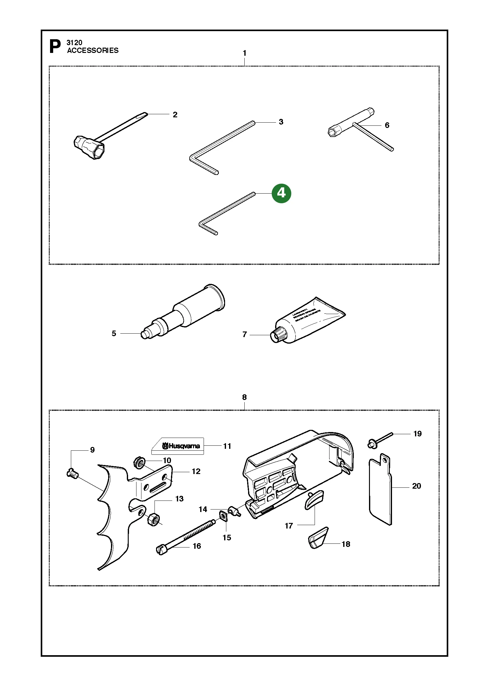 Position im Ersatzteilkatalog