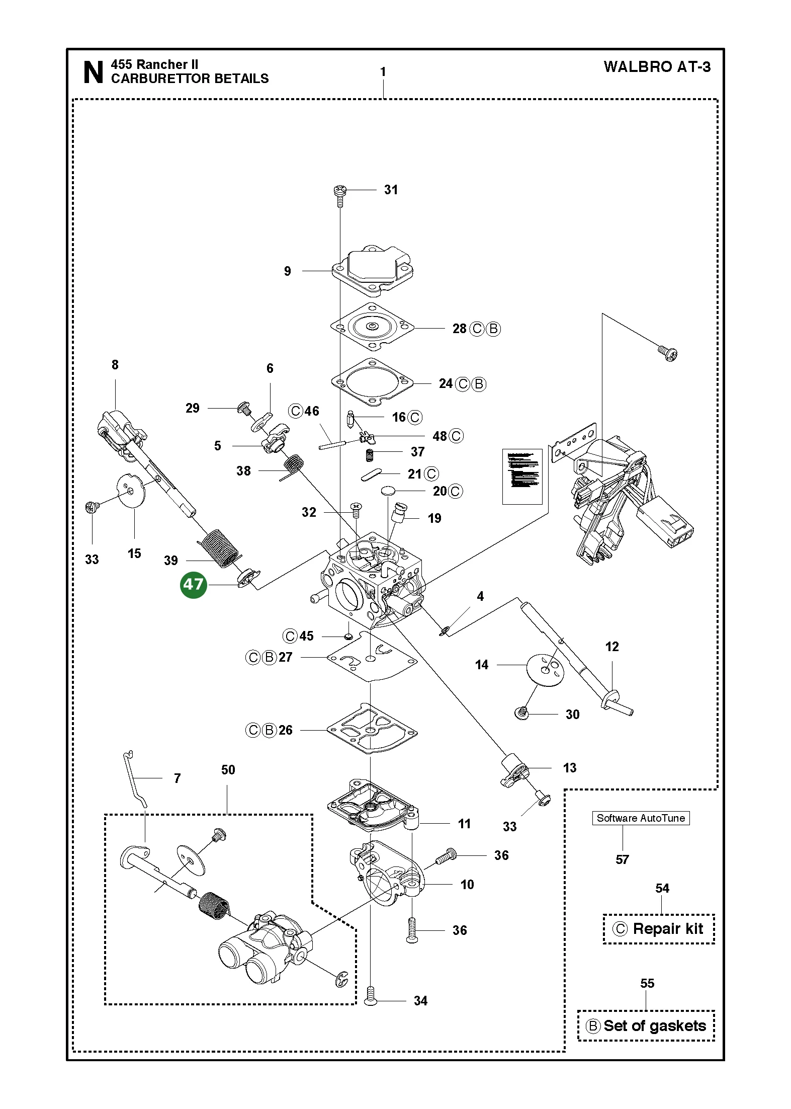 Position im Ersatzteilkatalog
