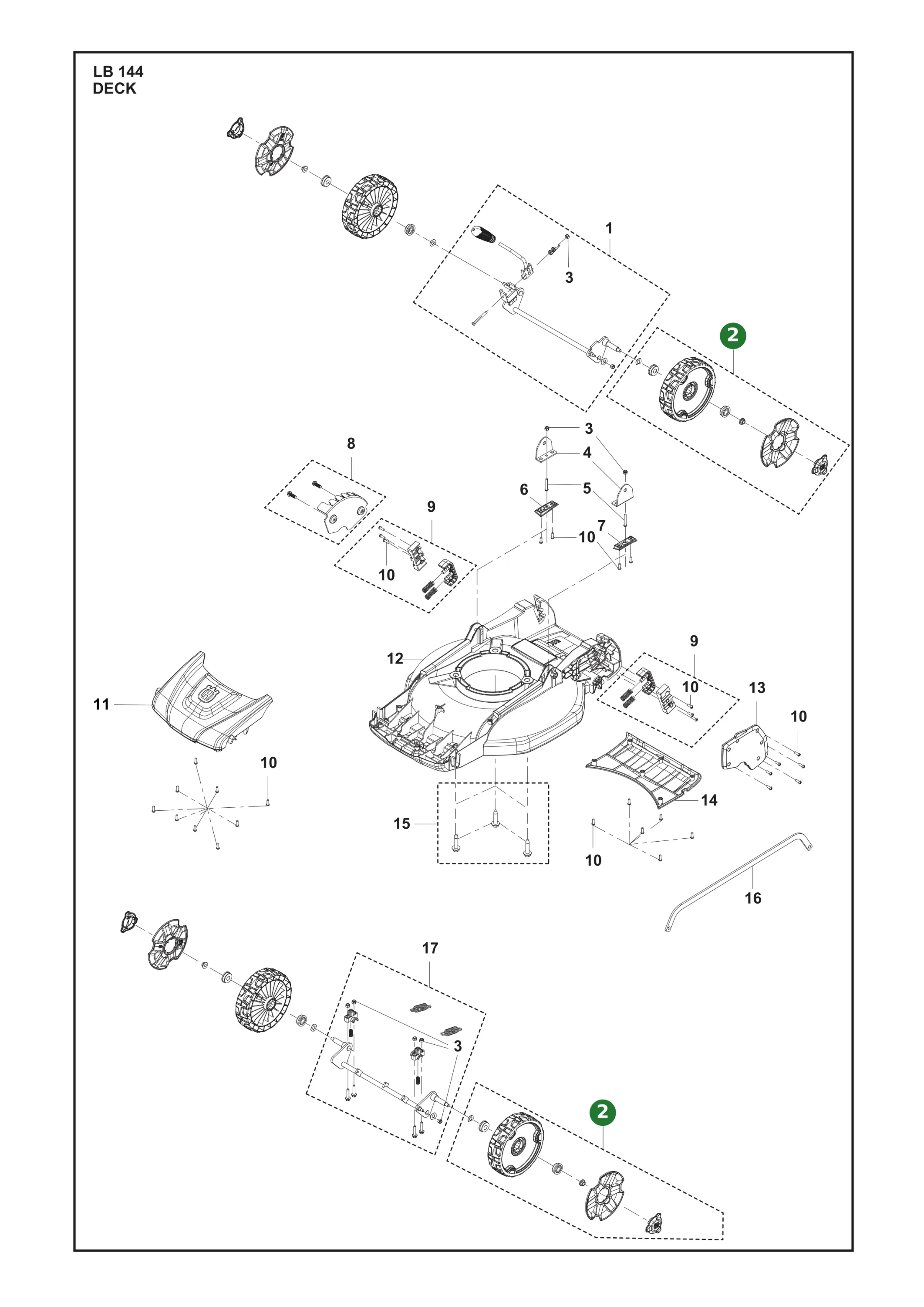 Position im Ersatzteilkatalog