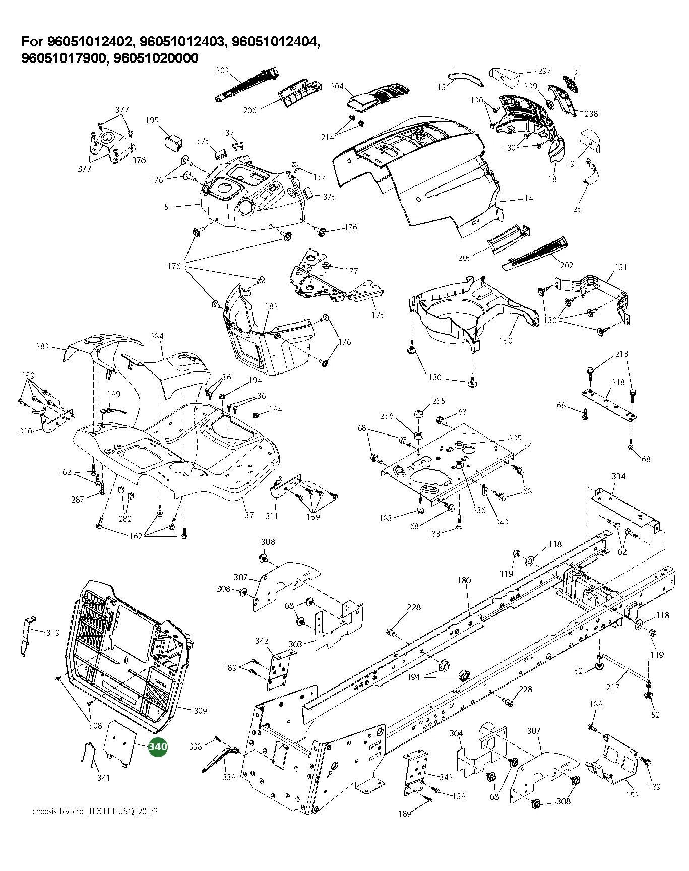 Position im Ersatzteilkatalog