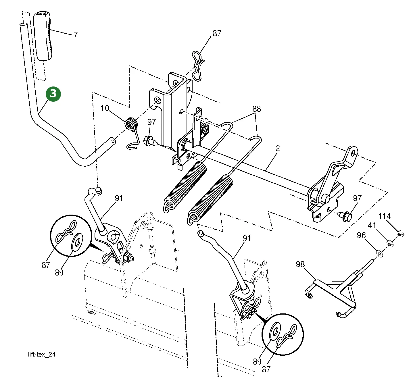 Position im Ersatzteilkatalog