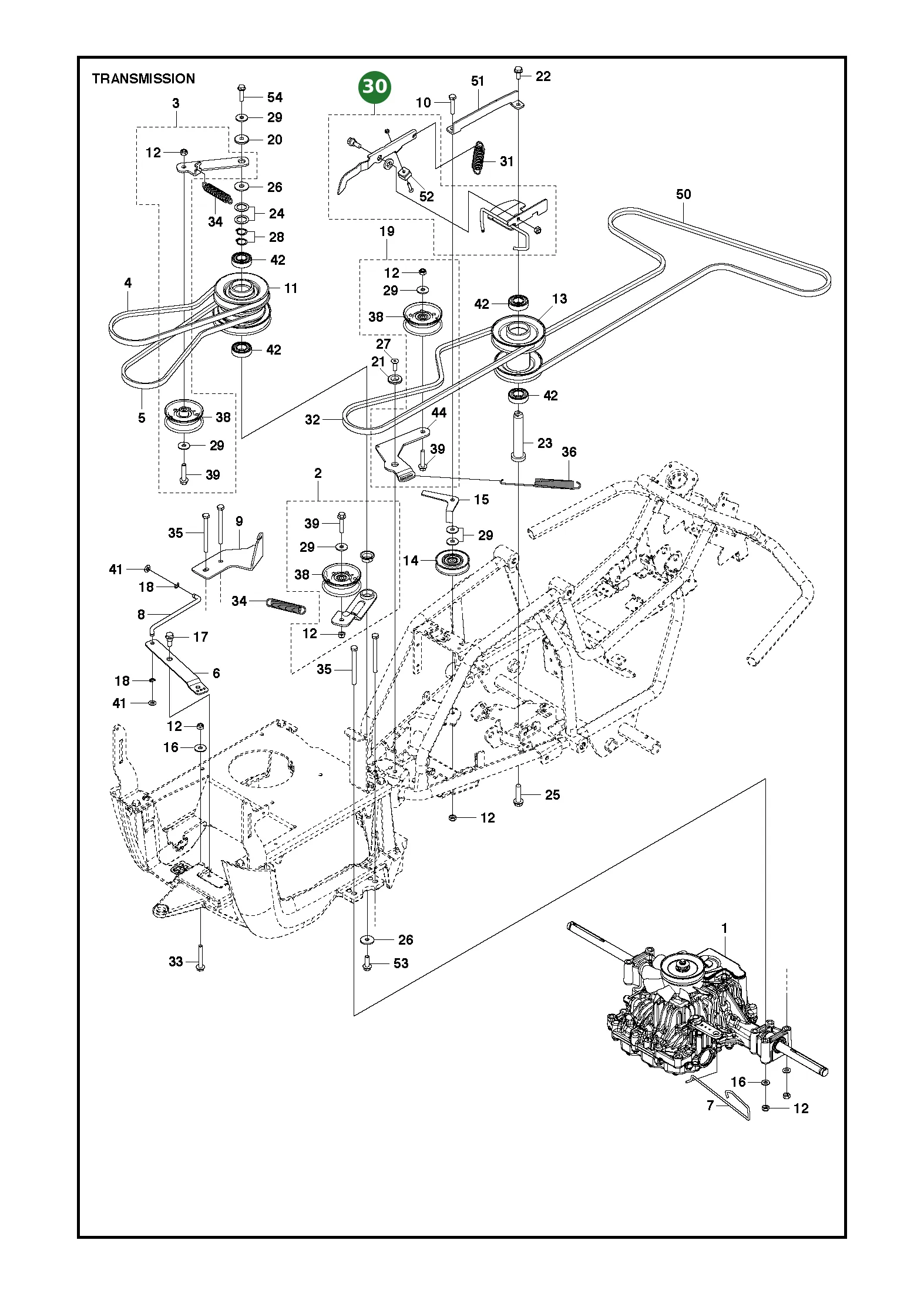 Position im Ersatzteilkatalog