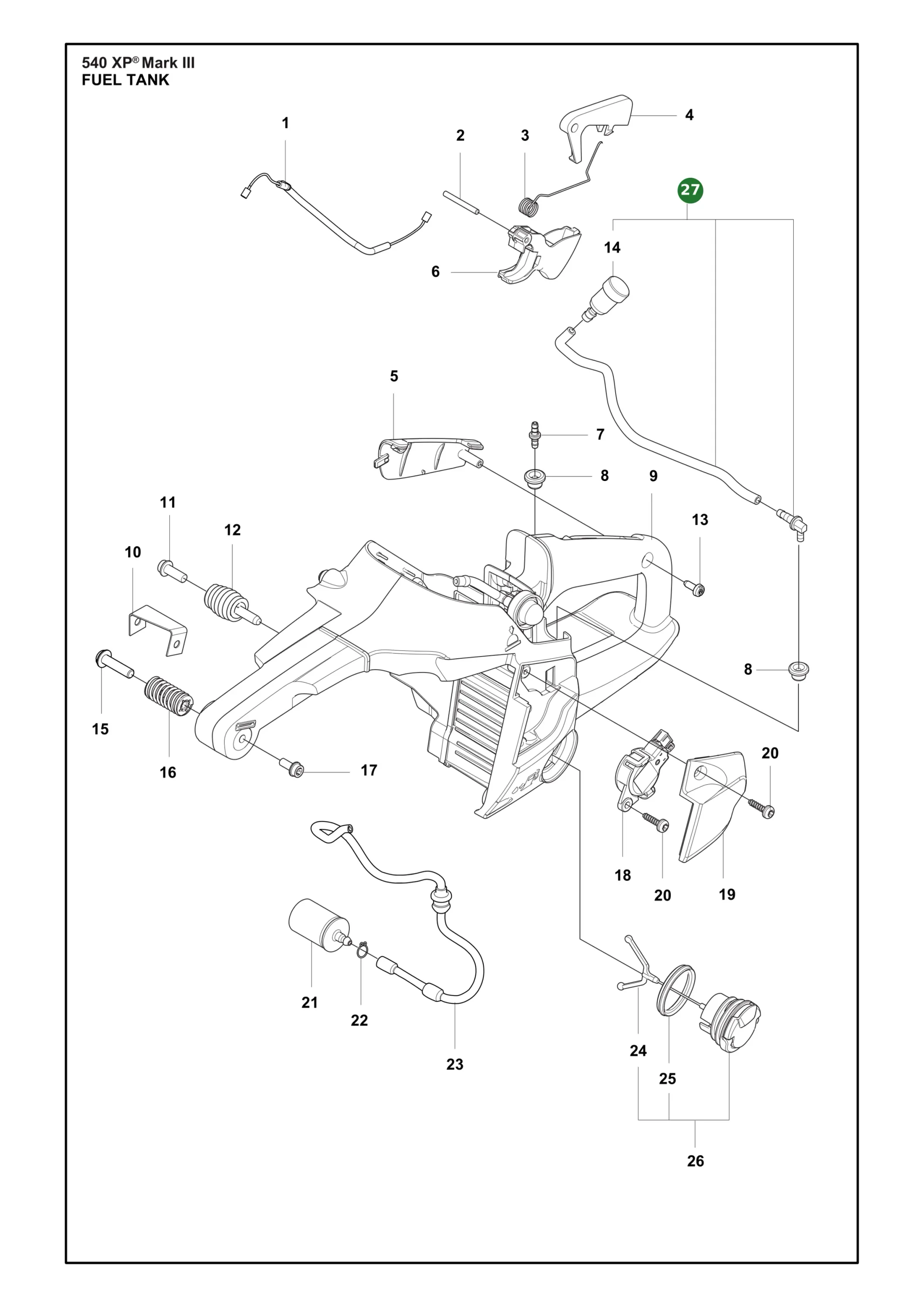 Position im Ersatzteilkatalog