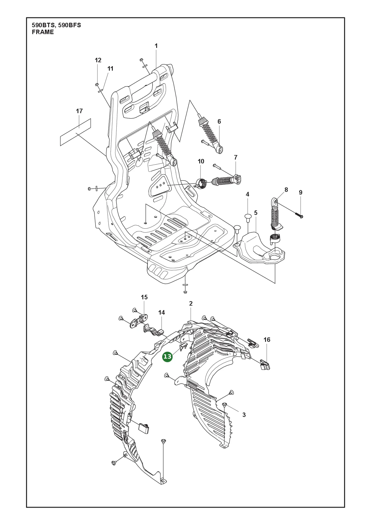 Position im Ersatzteilkatalog