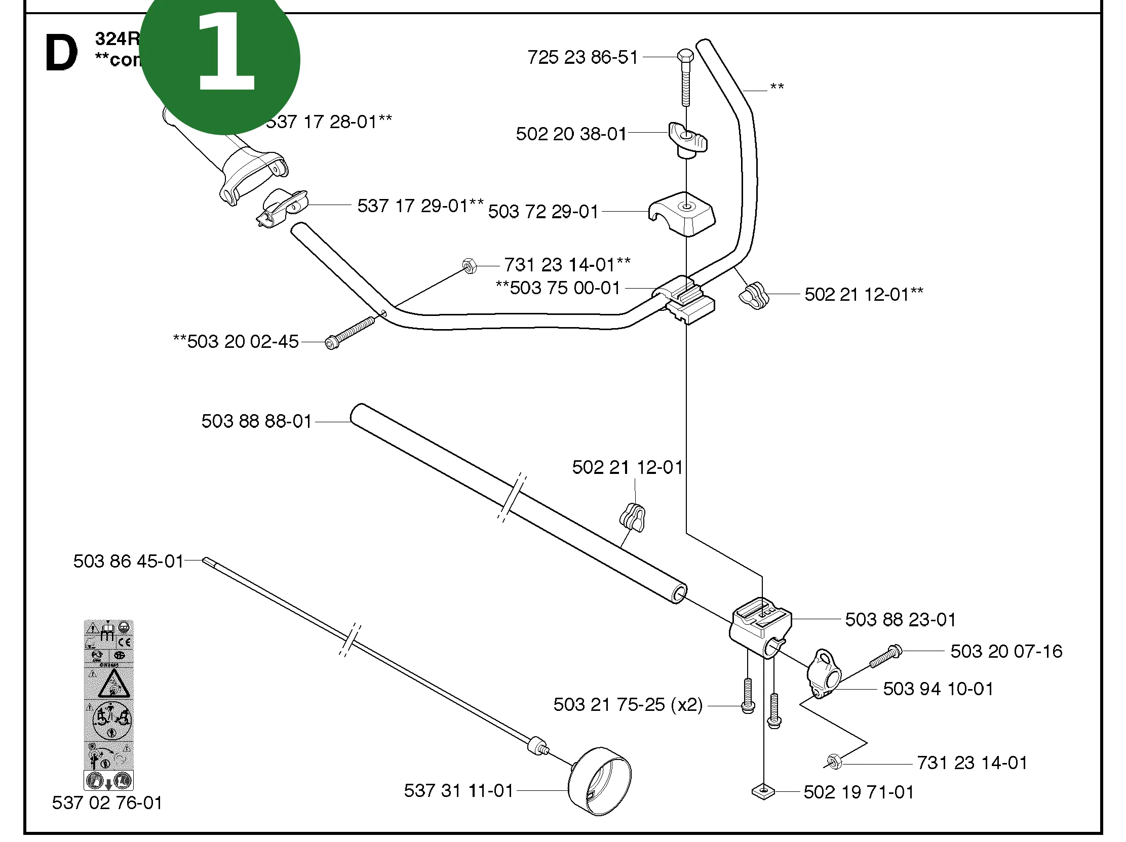 Position im Ersatzteilkatalog