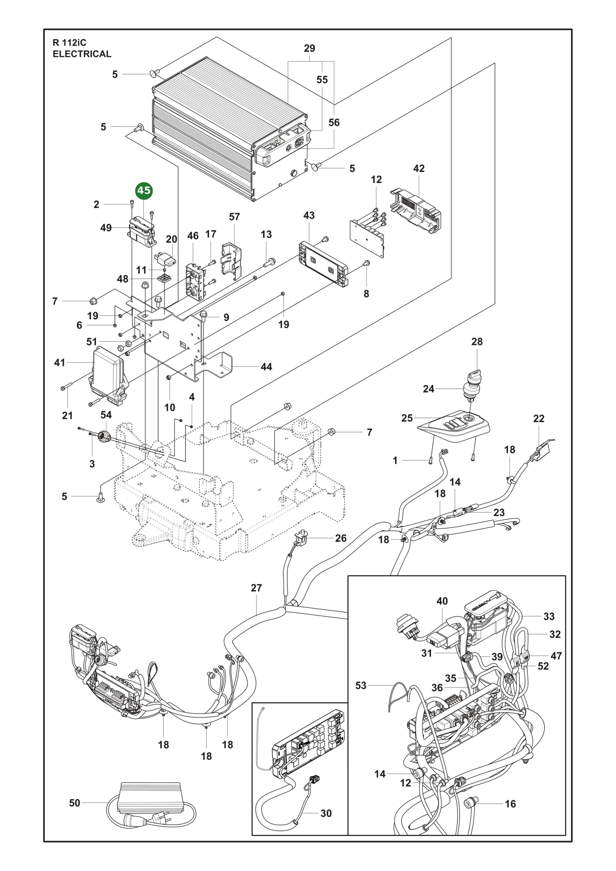 Position im Ersatzteilkatalog