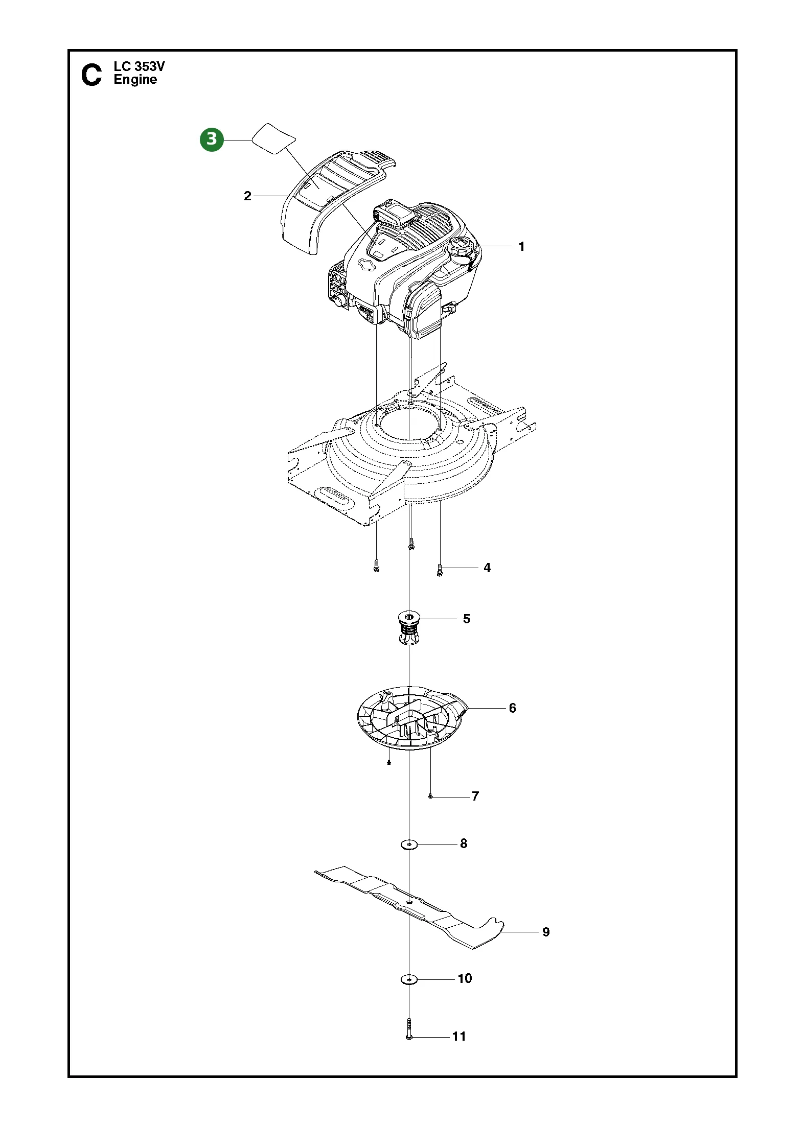 Position im Ersatzteilkatalog