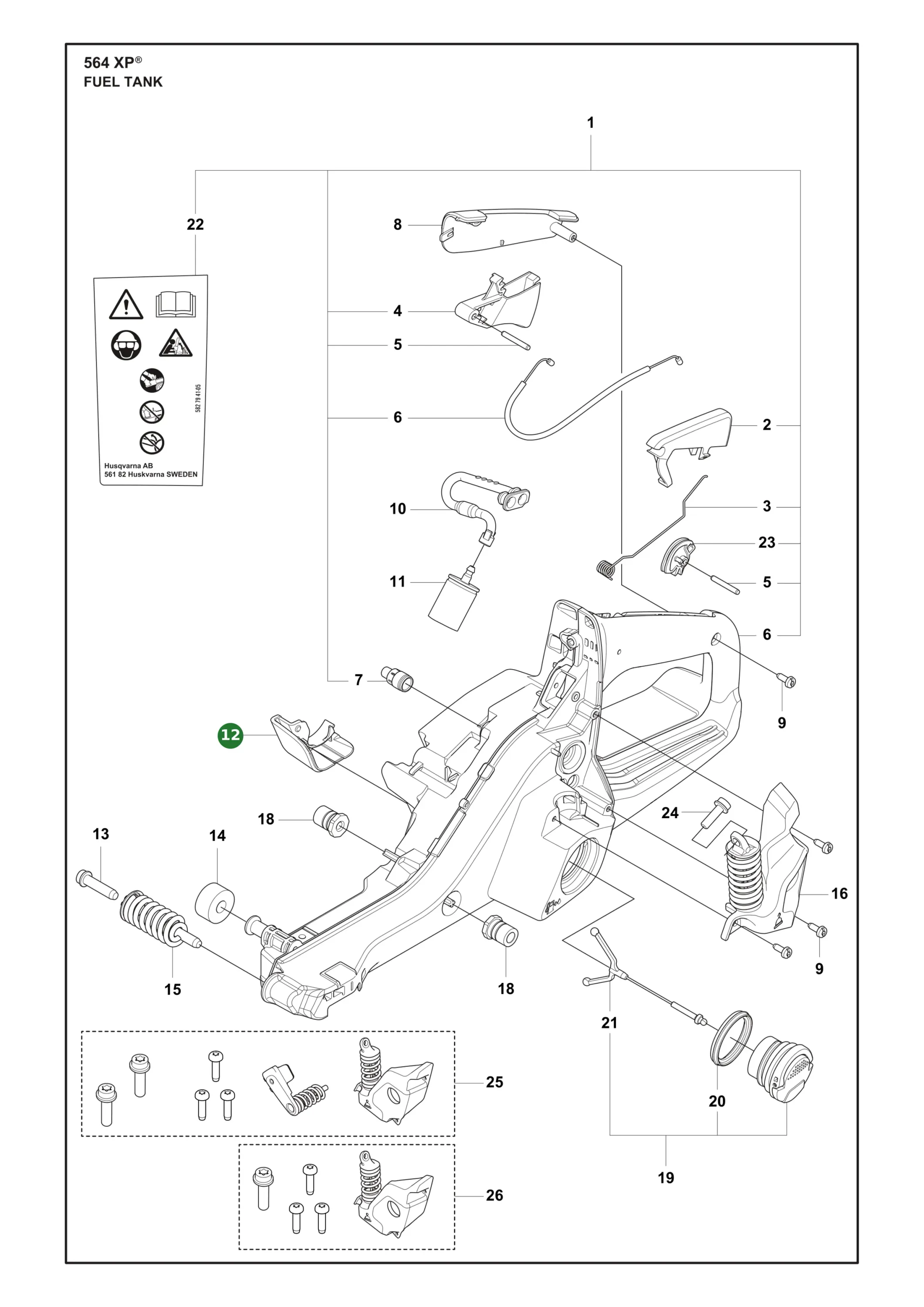 Position im Ersatzteilkatalog