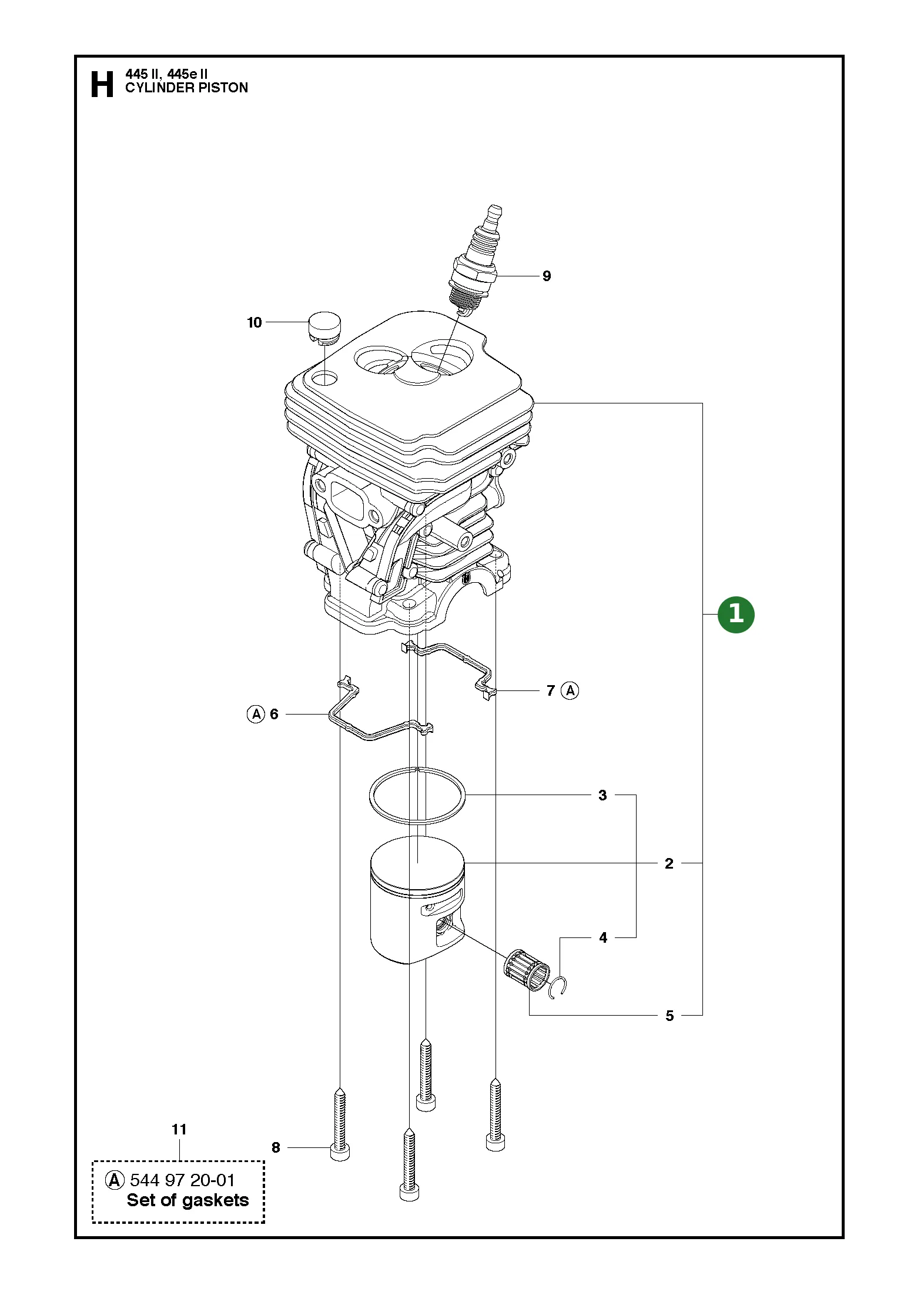 Position im Ersatzteilkatalog