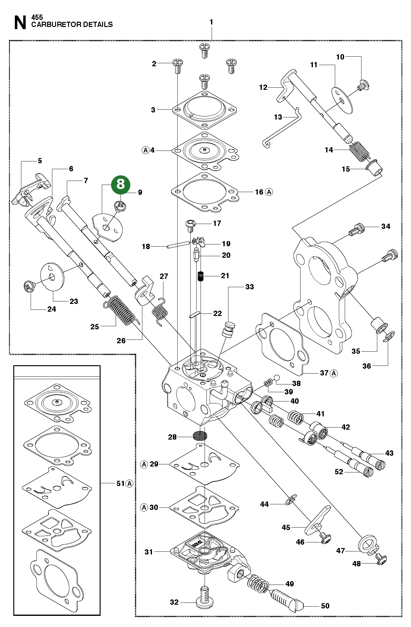Position im Ersatzteilkatalog