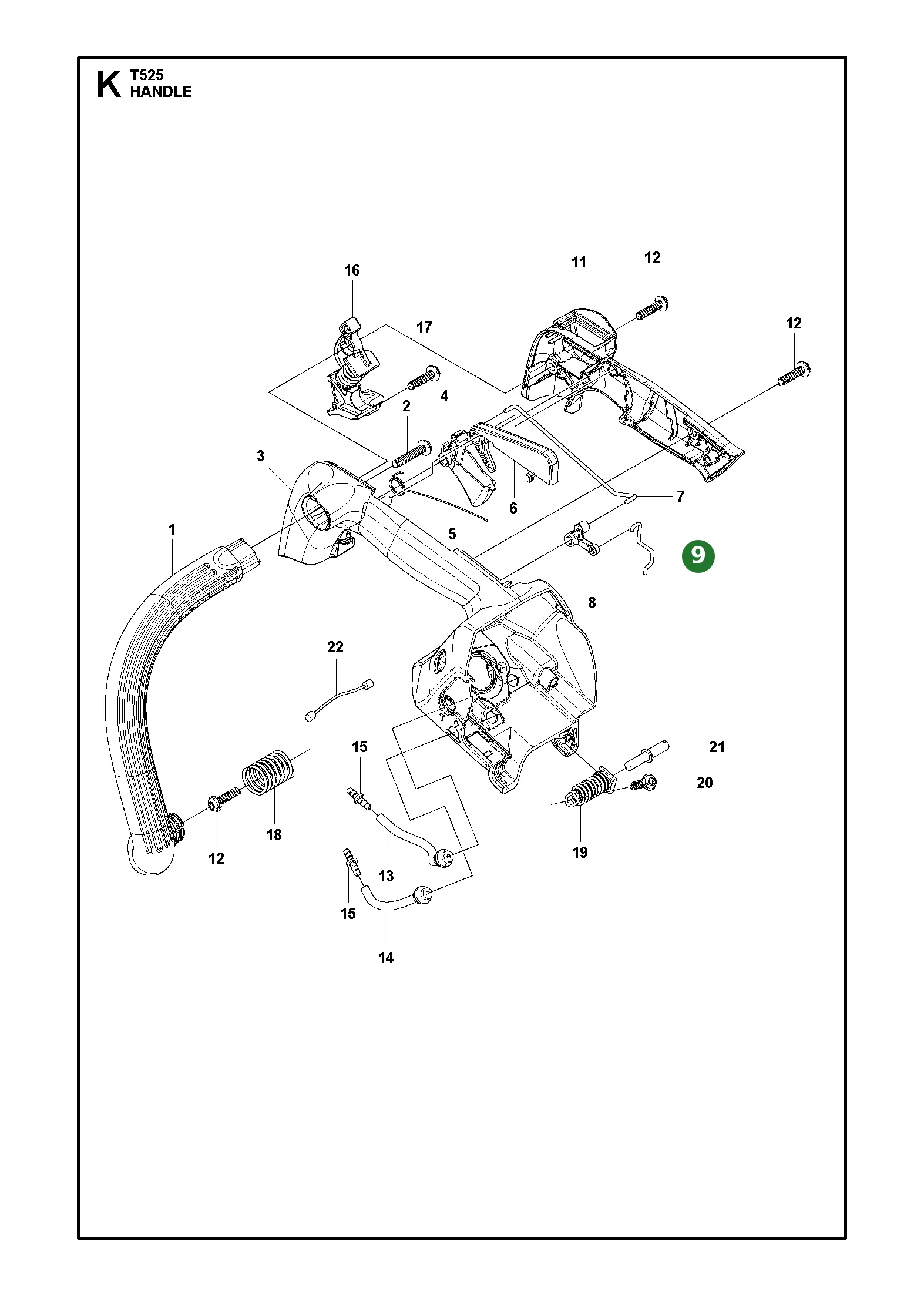 Position im Ersatzteilkatalog