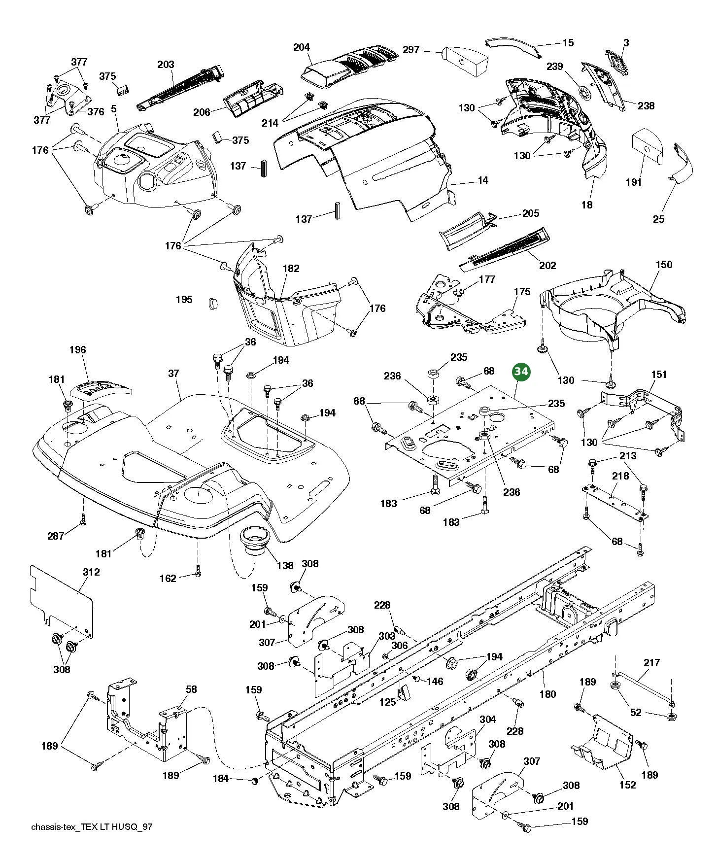Position im Ersatzteilkatalog