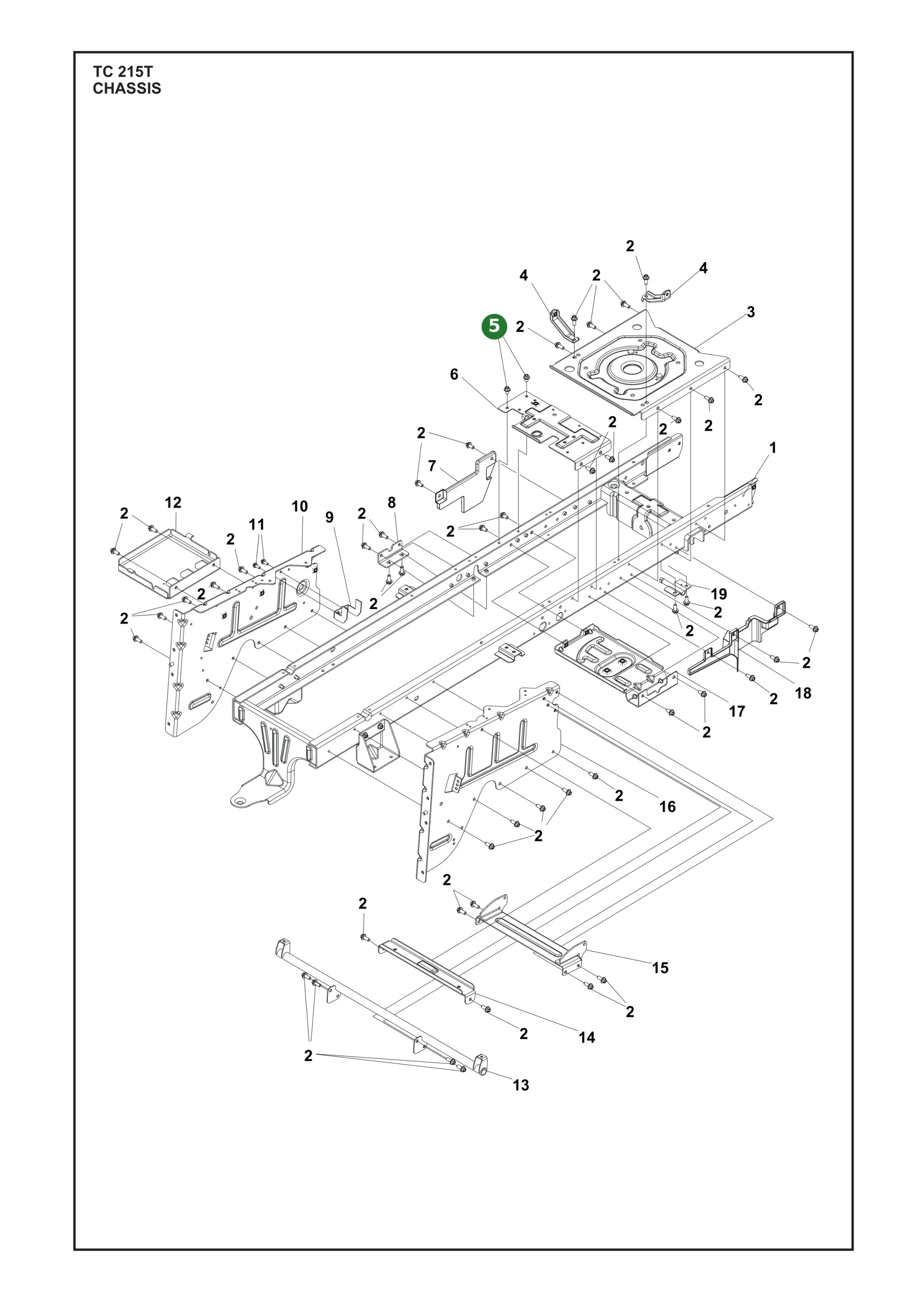 Position im Ersatzteilkatalog