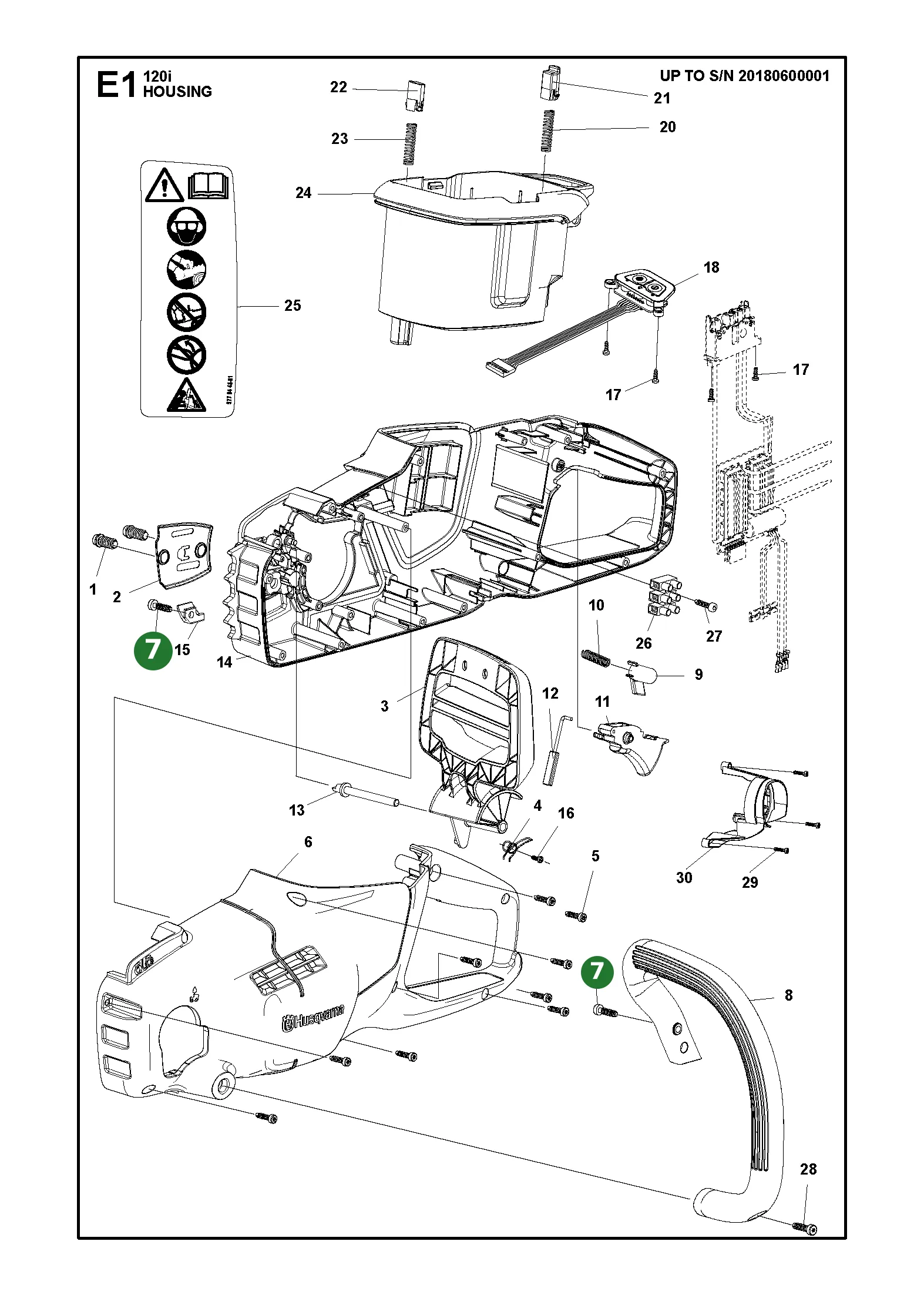 Position im Ersatzteilkatalog
