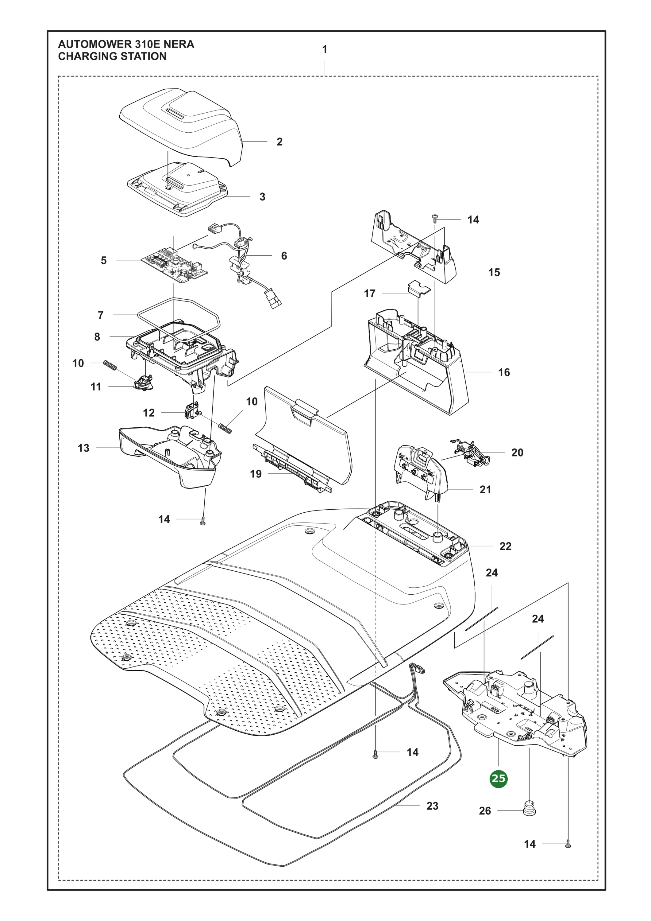 Position im Ersatzteilkatalog