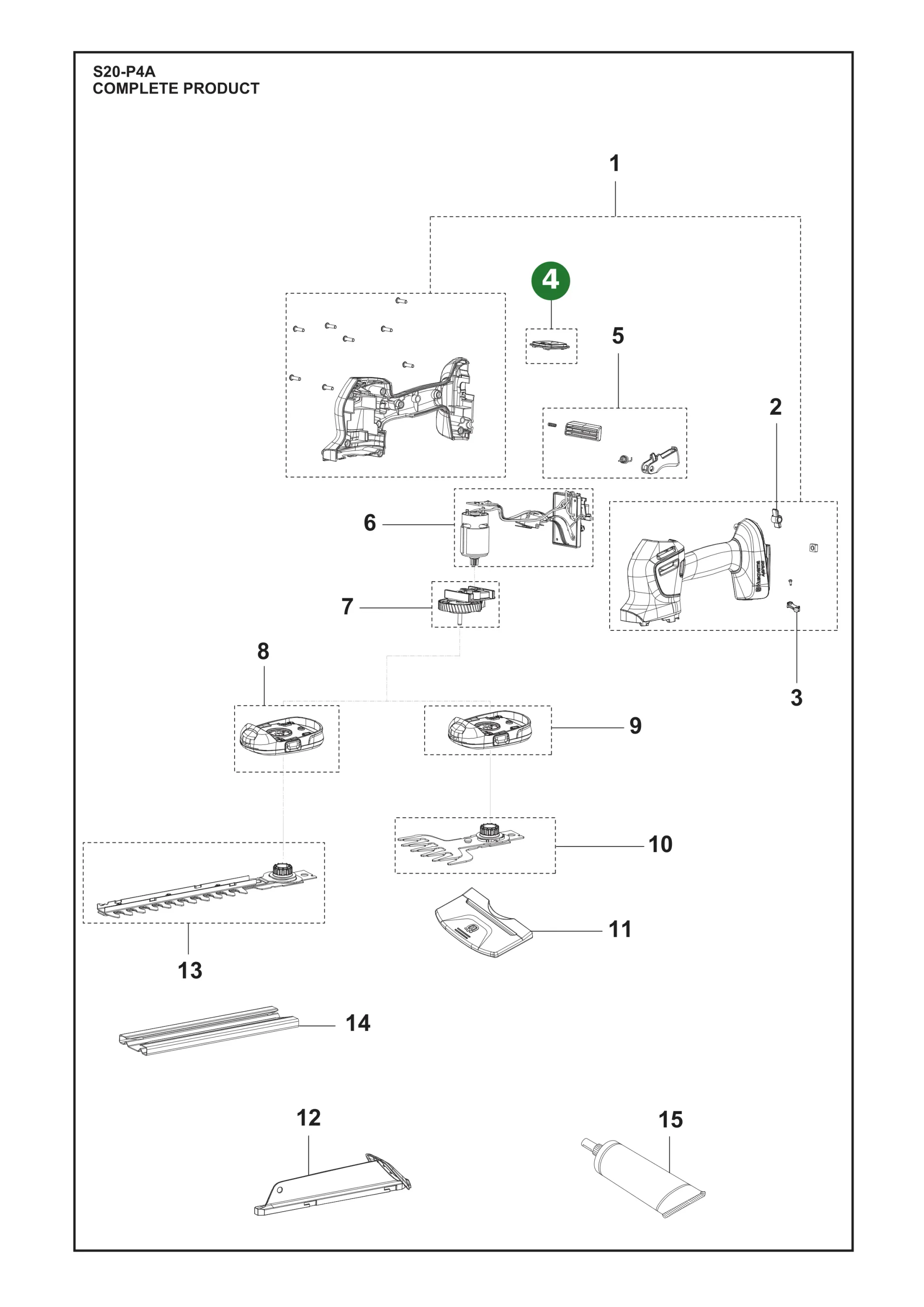 Position im Ersatzteilkatalog