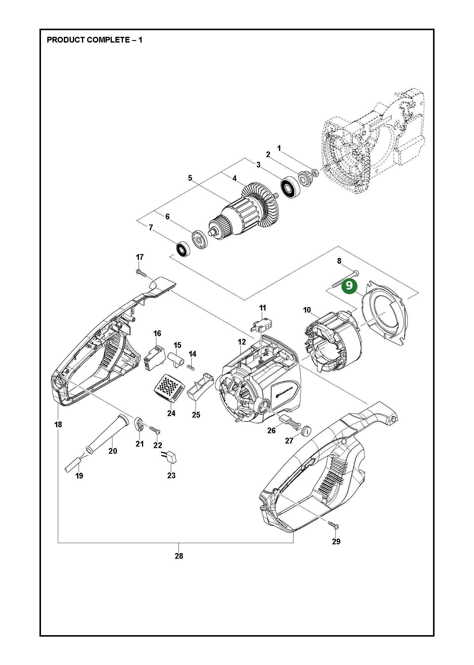 Position im Ersatzteilkatalog
