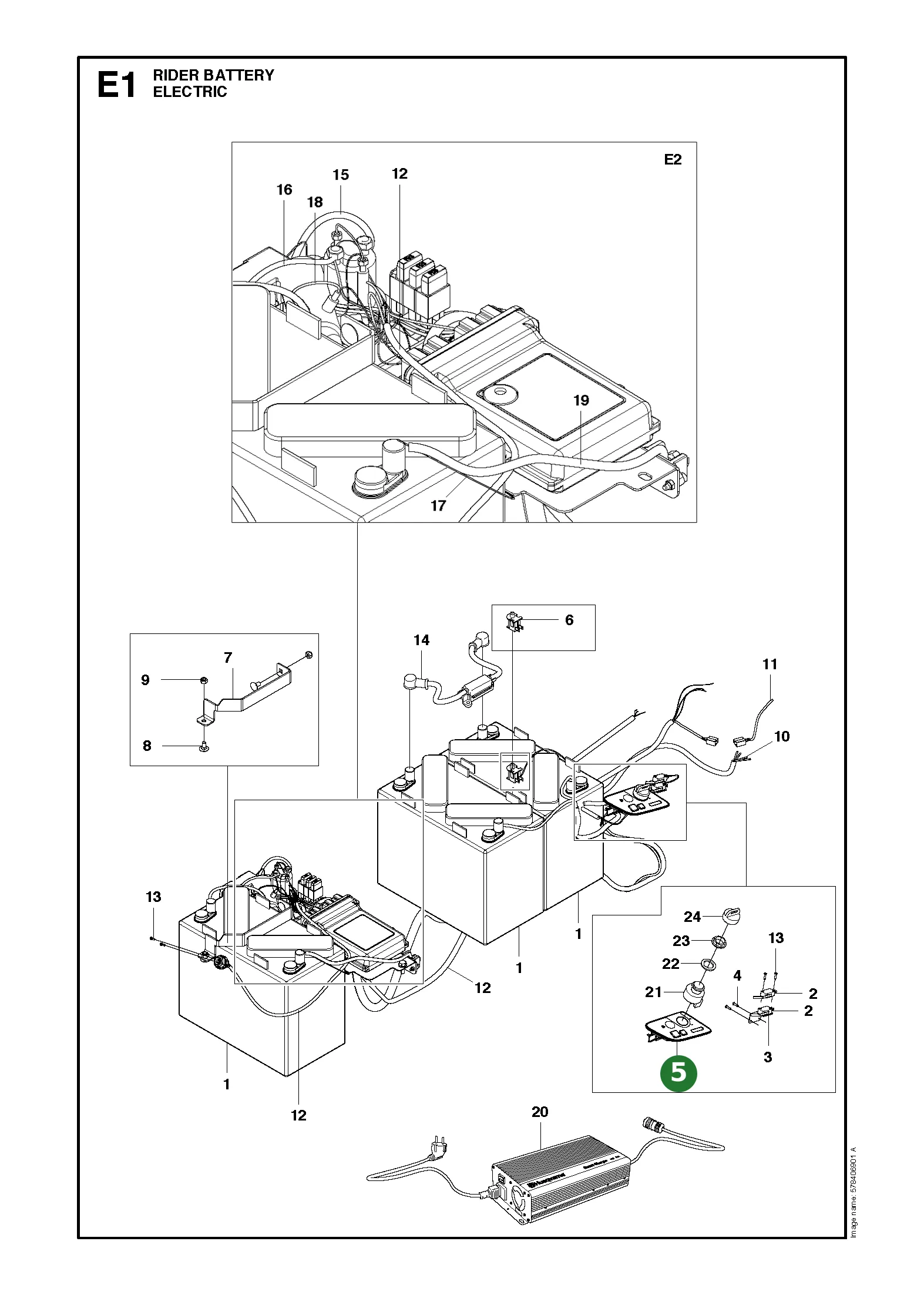 Position im Ersatzteilkatalog