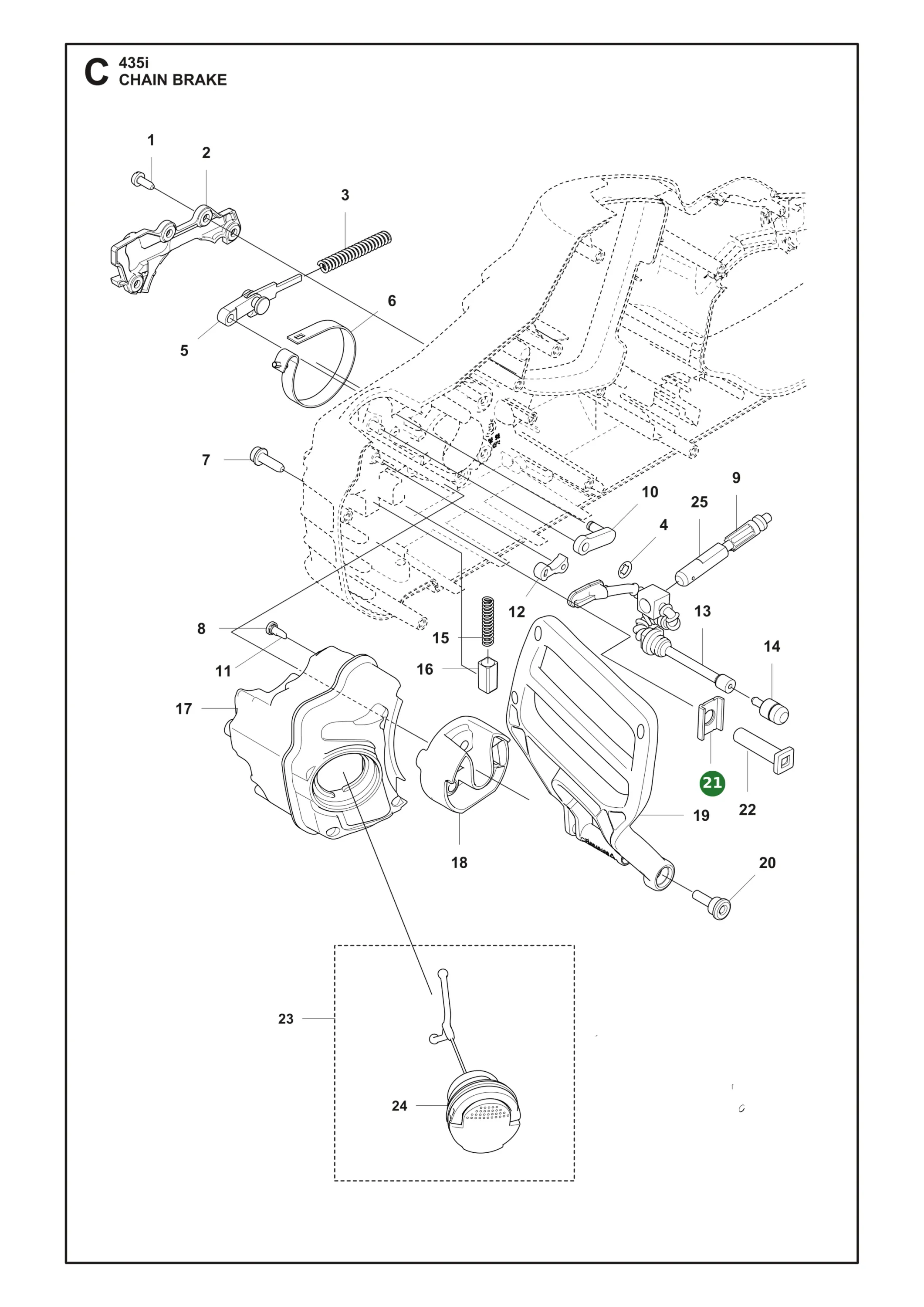 Position im Ersatzteilkatalog