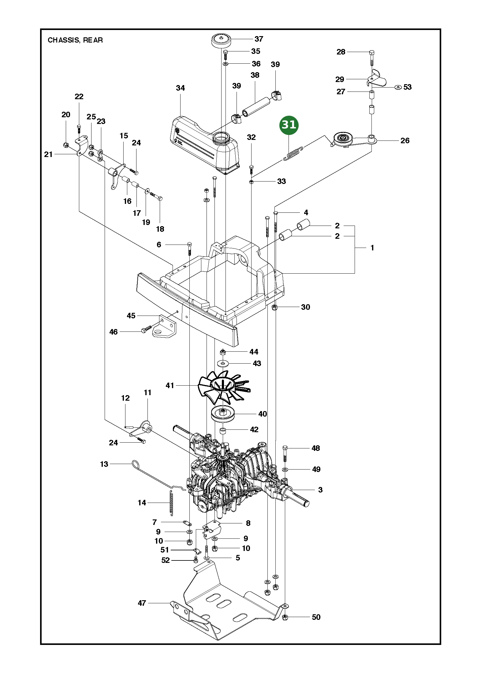 Position im Ersatzteilkatalog