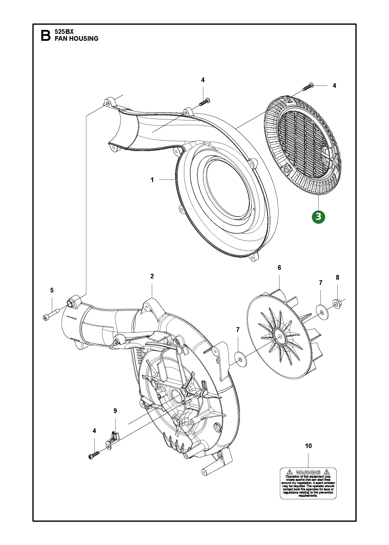 Position im Ersatzteilkatalog