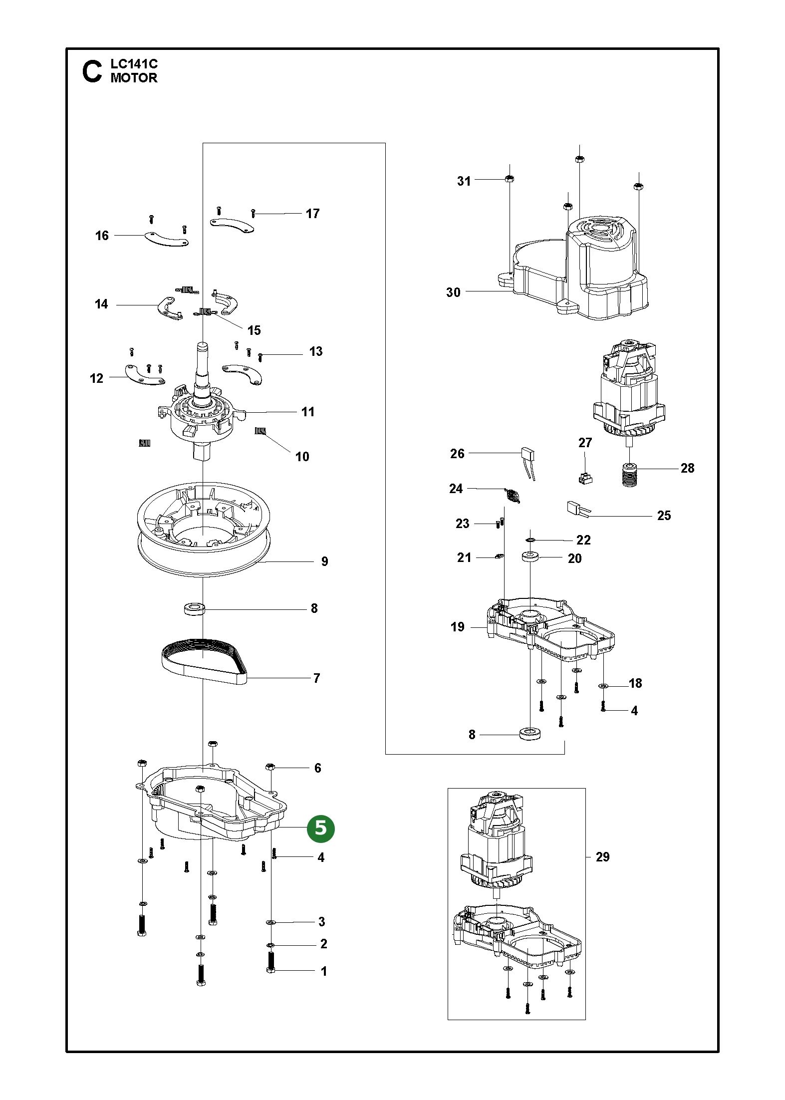 Position im Ersatzteilkatalog