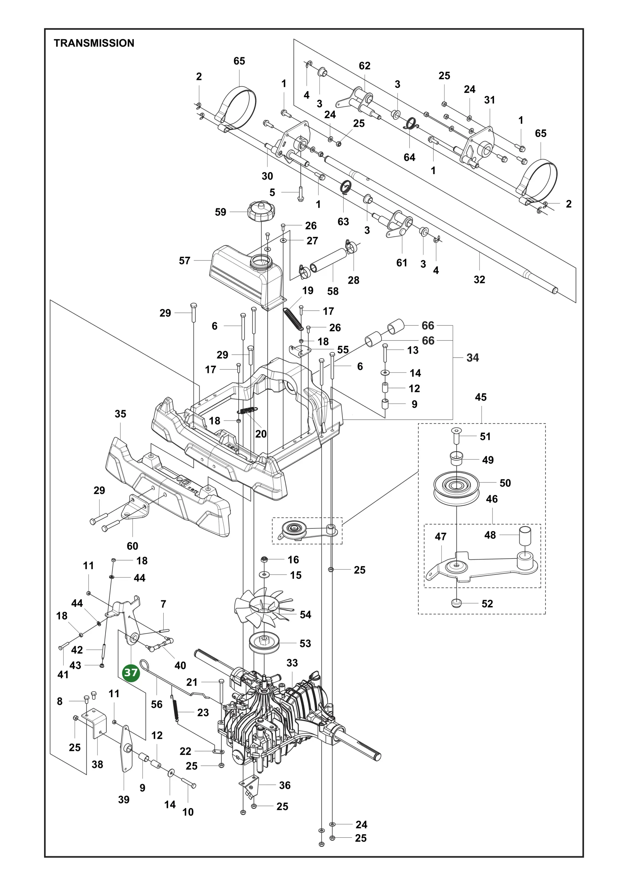 Position im Ersatzteilkatalog